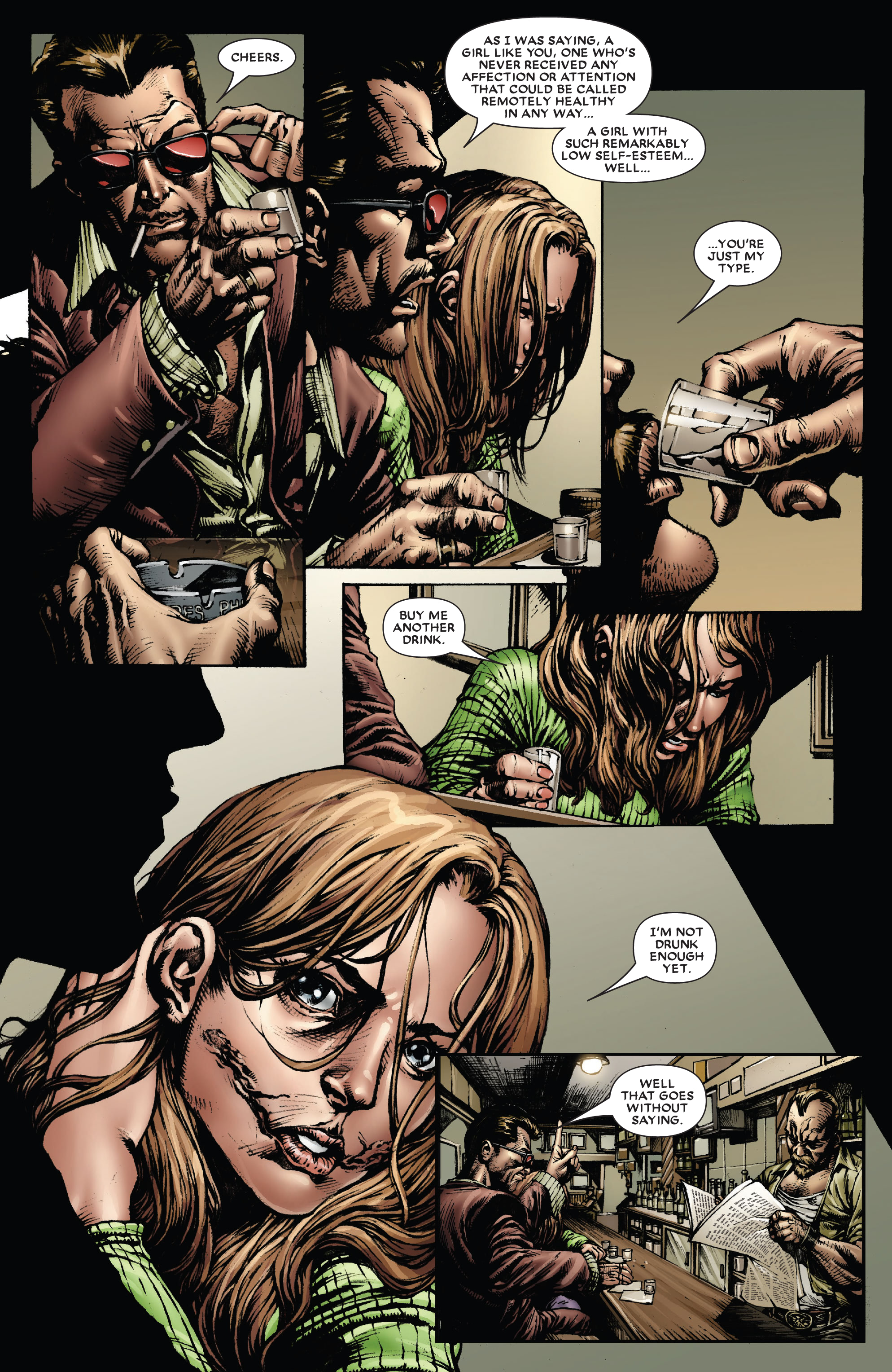 Read online Moon Knight by Huston, Benson & Hurwitz Omnibus comic -  Issue # TPB (Part 3) - 27