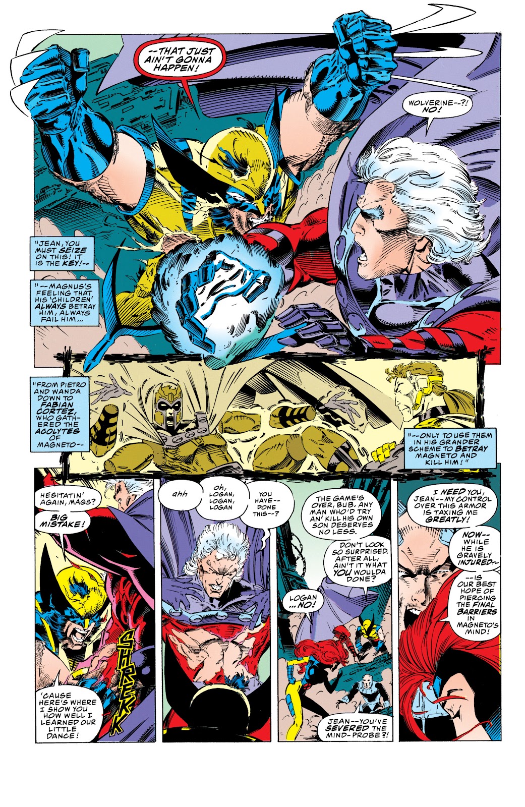 X-Men (1991) issue 25 - Page 32
