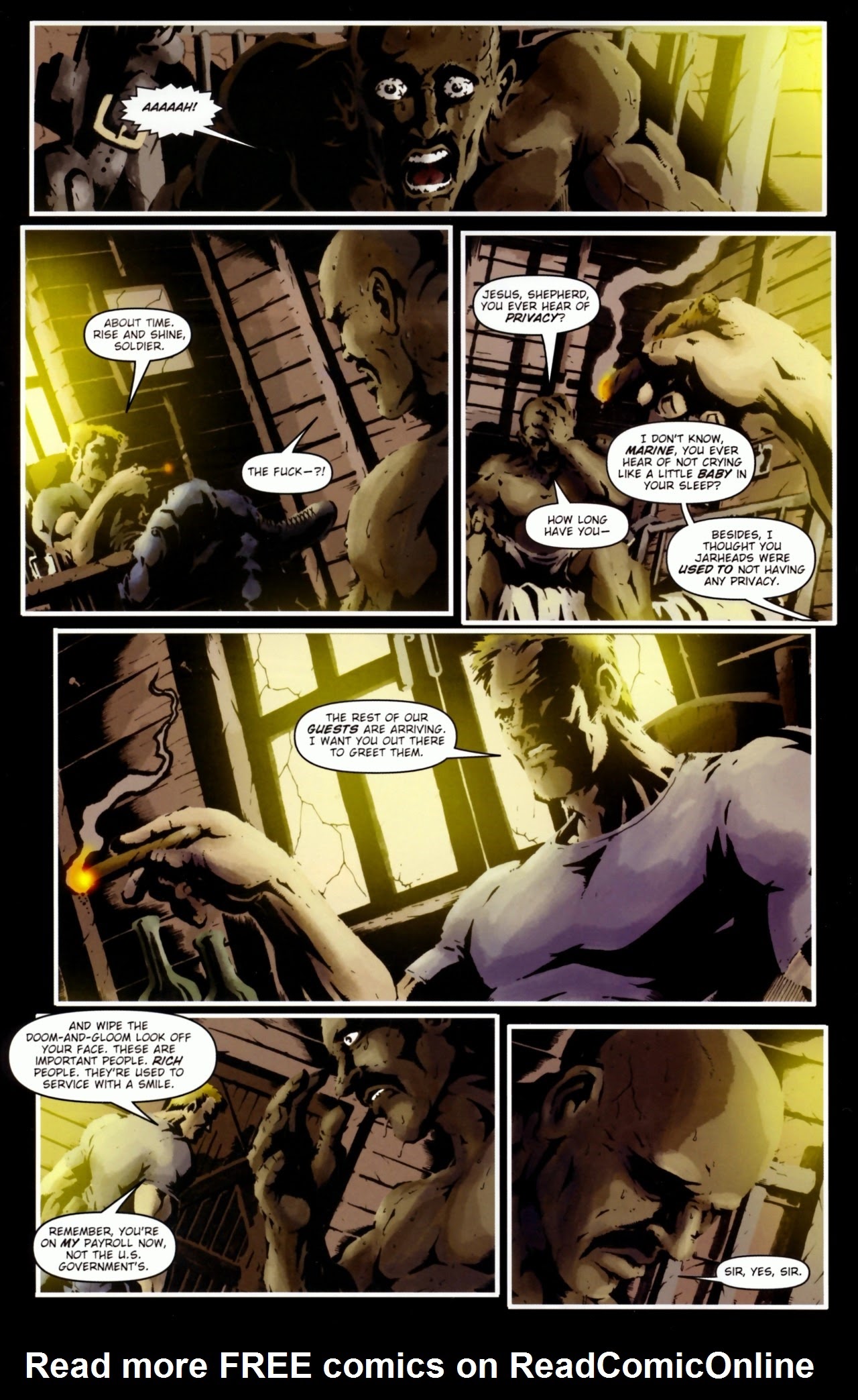 Read online Zombies!: Hunters comic -  Issue # Full - 3