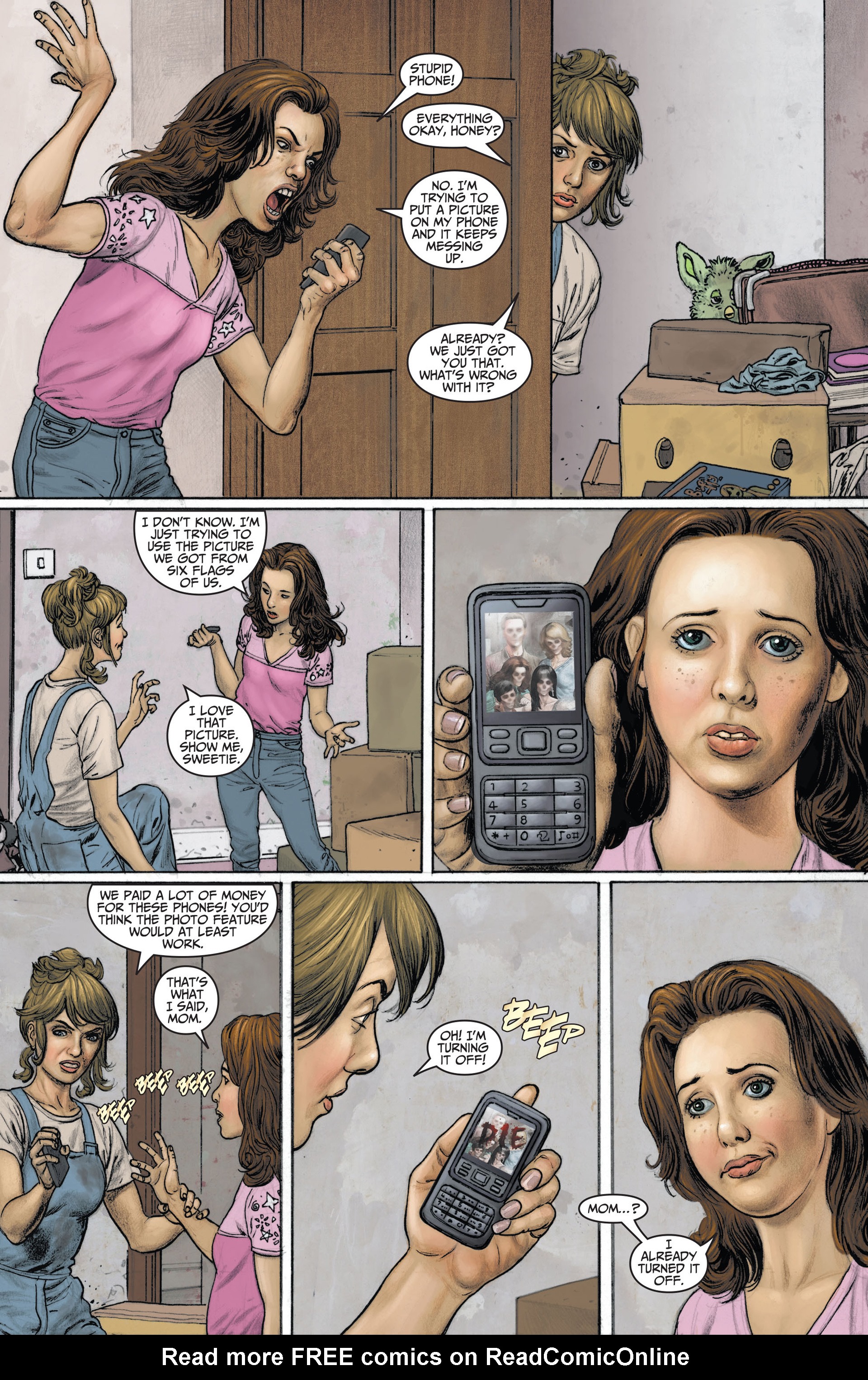 Read online Lot 13 comic -  Issue #1 - 10