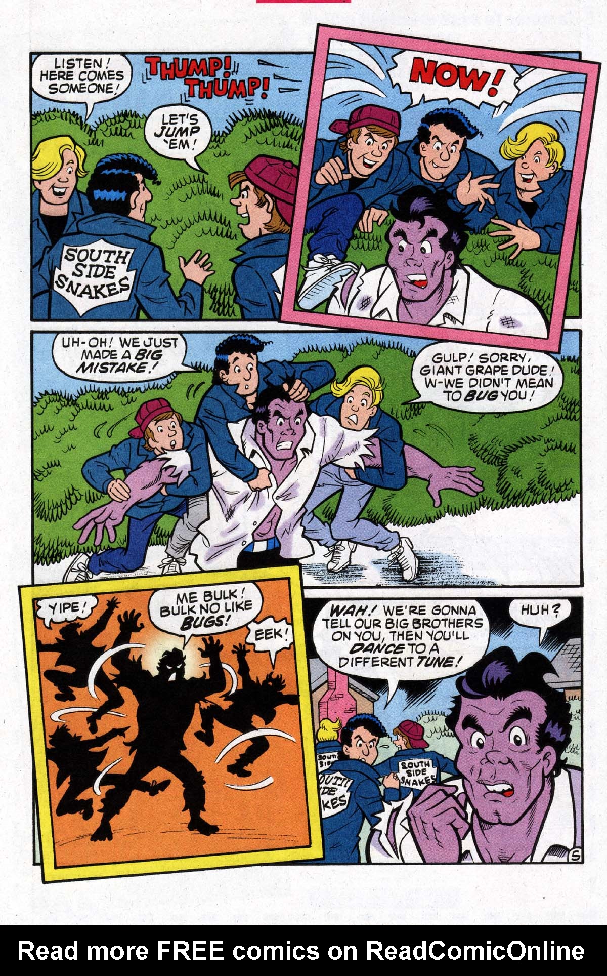 Read online Archie & Friends (1992) comic -  Issue #63 - 6