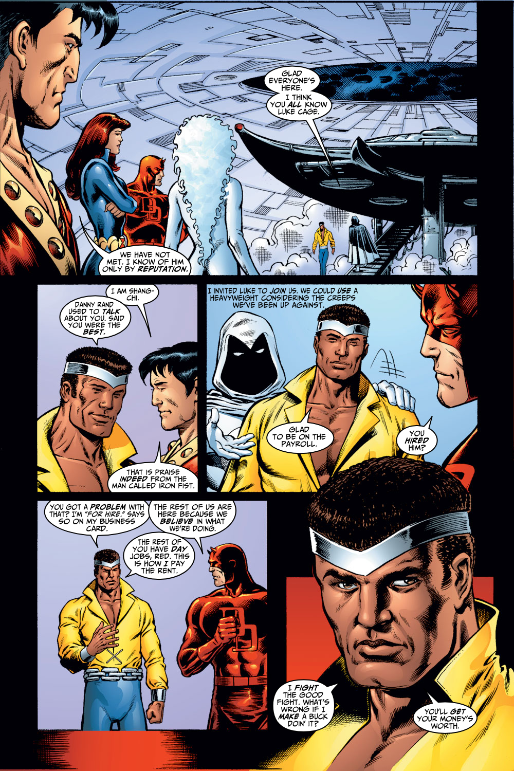 Read online Marvel Knights (2000) comic -  Issue #11 - 9