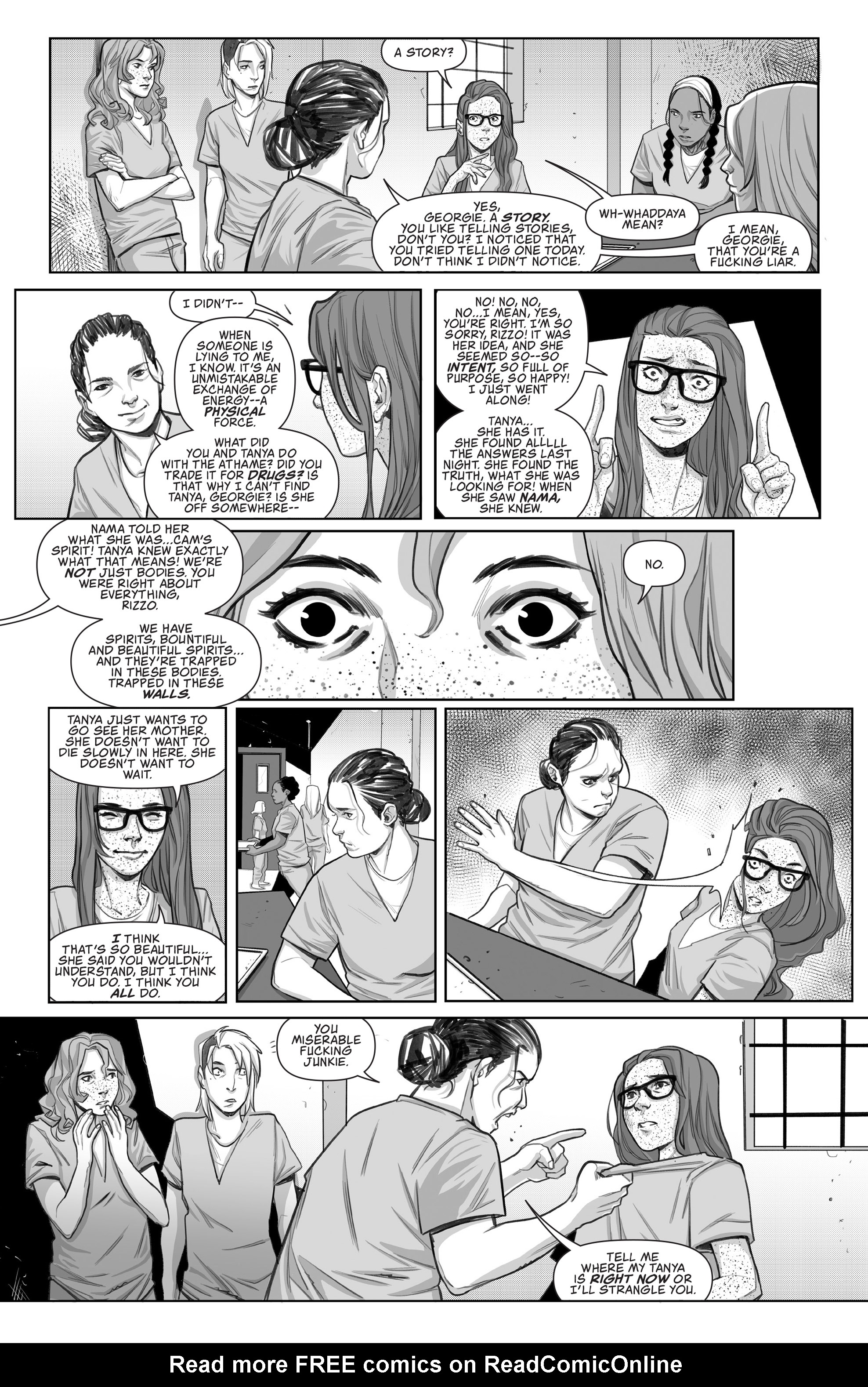 Read online Prison Witch comic -  Issue #3 - 15