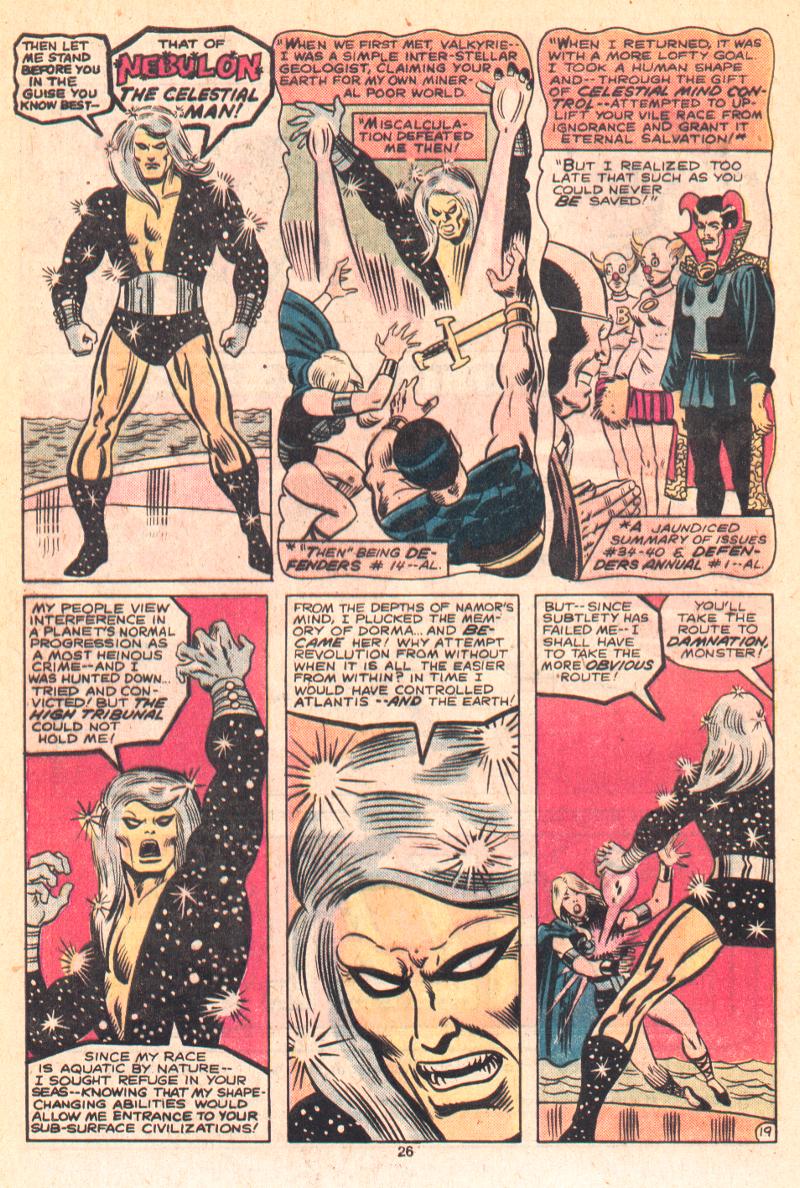The Defenders (1972) Issue #93 #94 - English 20