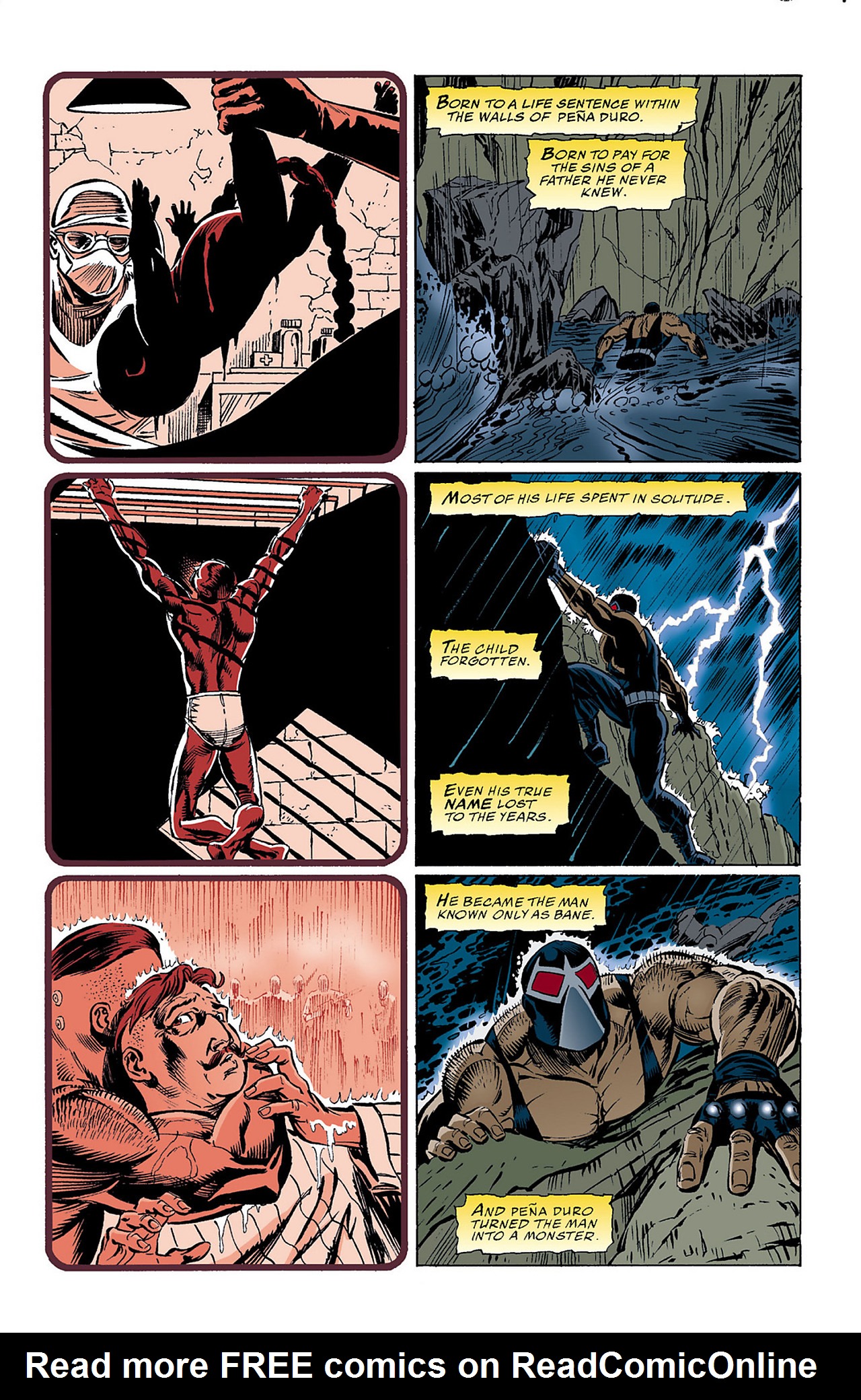 Read online Batman: Bane of the Demon comic -  Issue #1 - 4