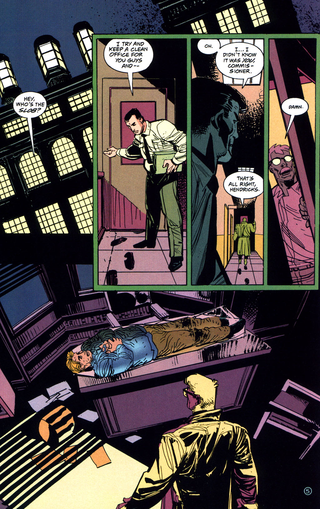 Read online Batman: Gordon's Law comic -  Issue #4 - 6