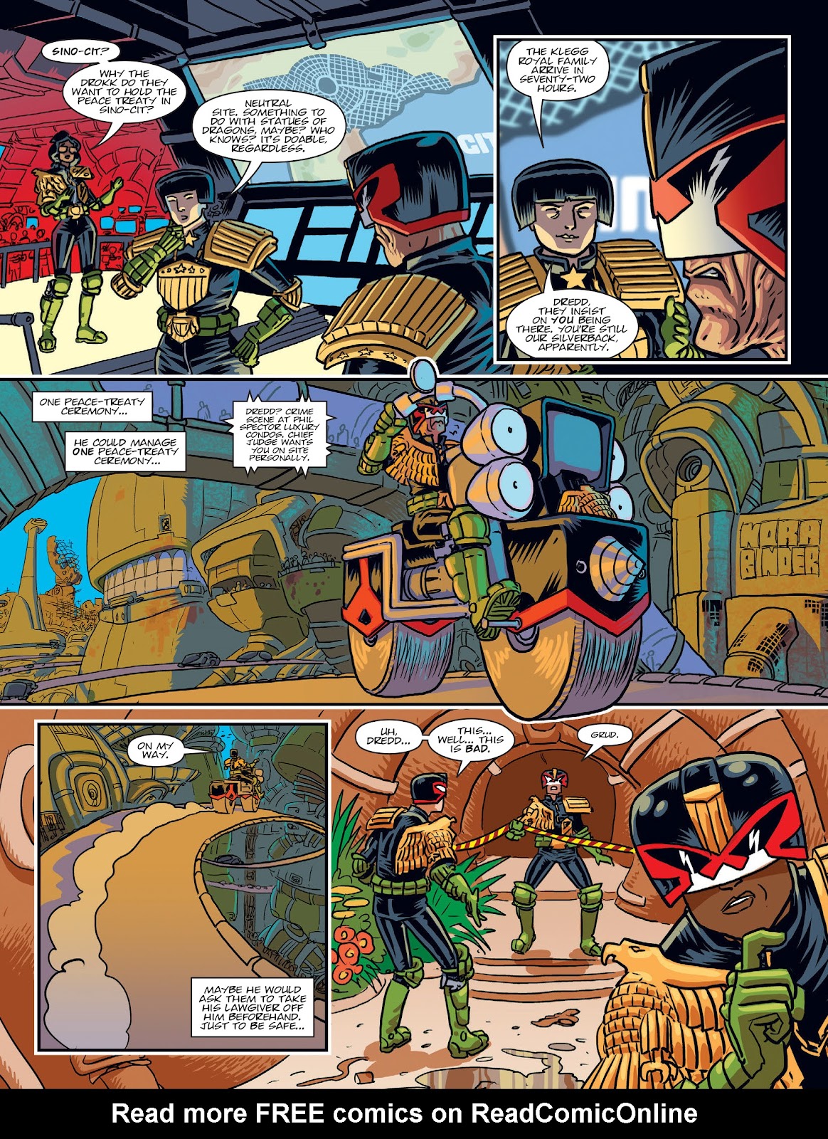 2000 AD issue 1969 - Page 6