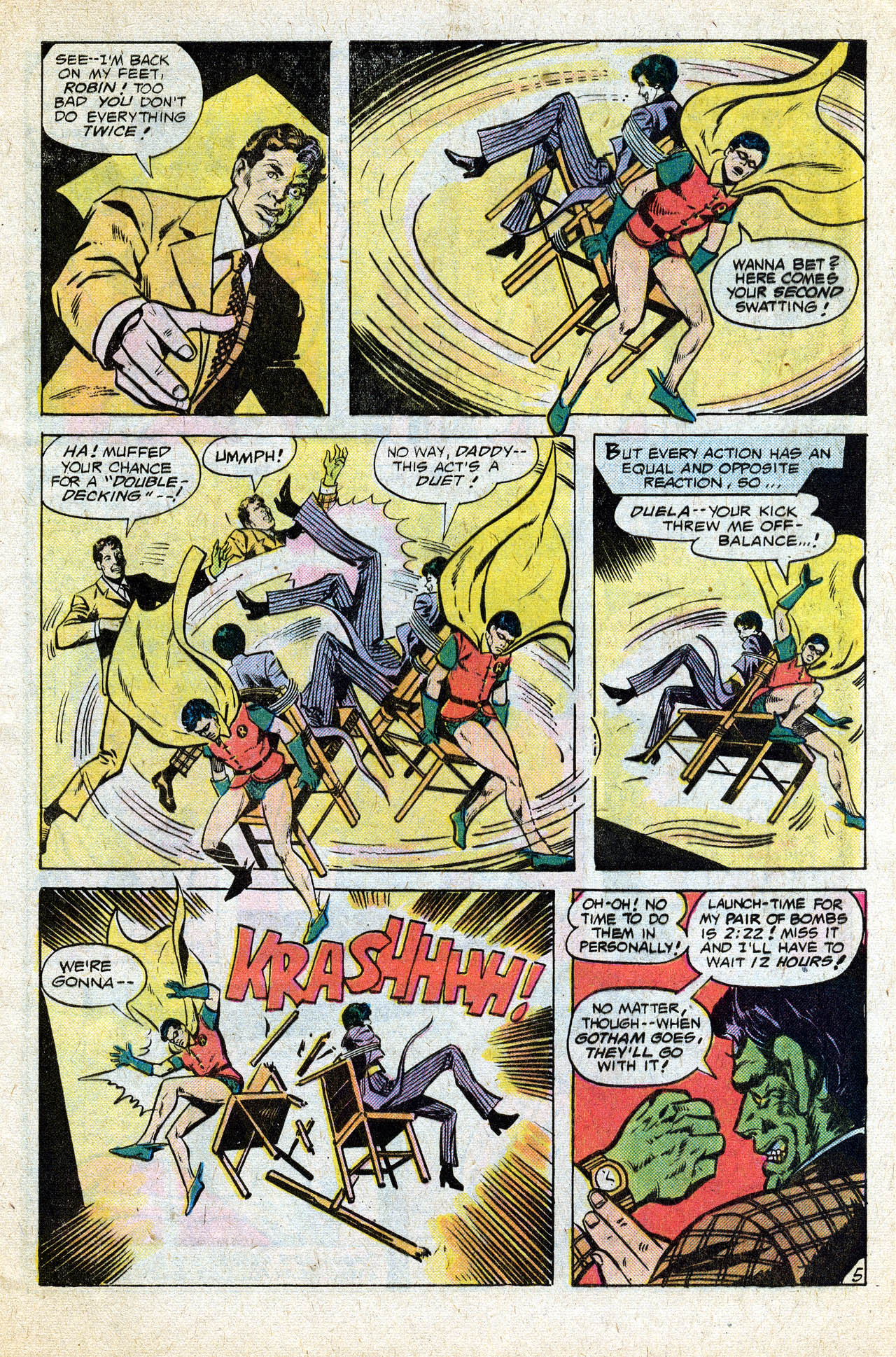Read online Teen Titans (1966) comic -  Issue #48 - 9