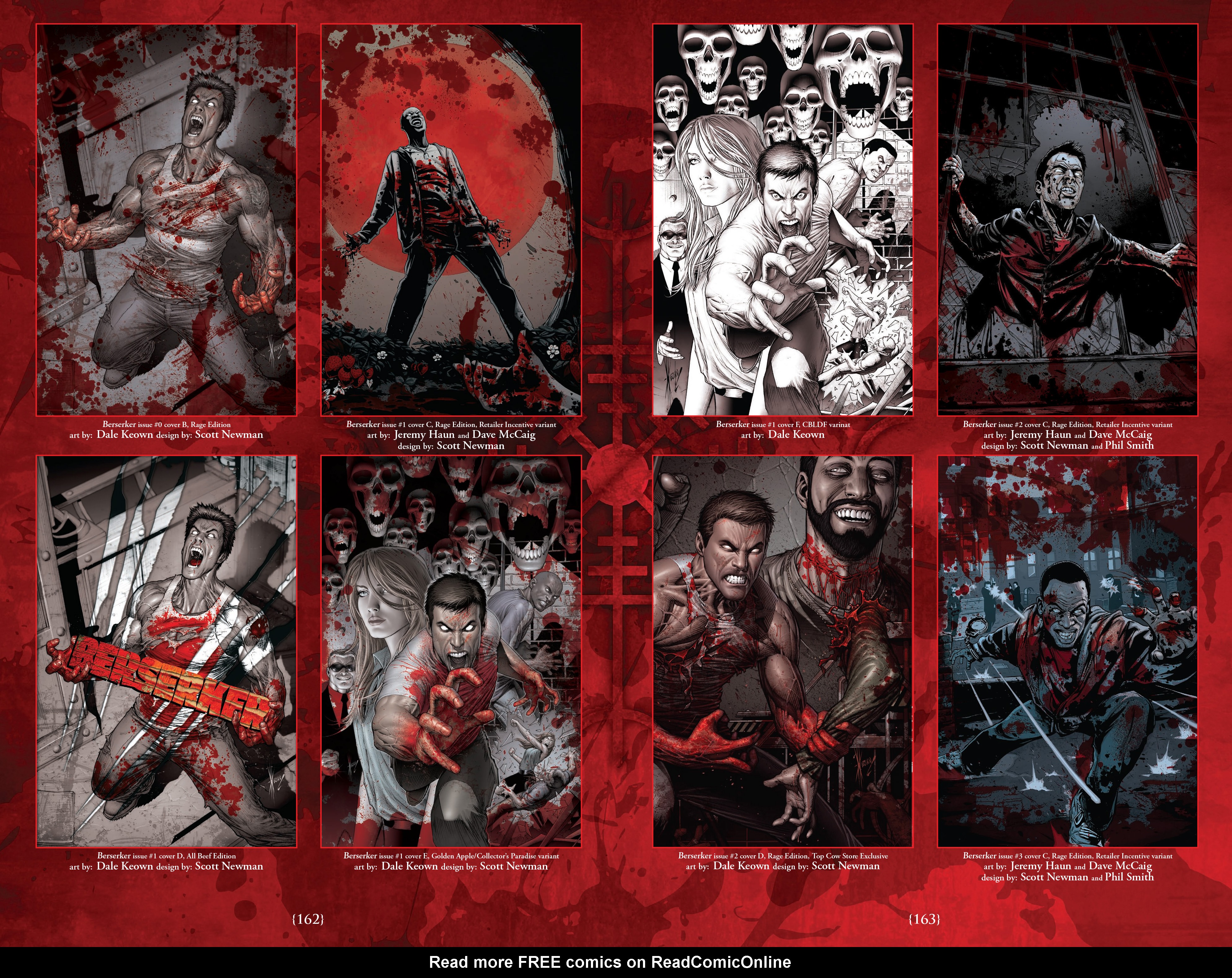 Read online Berserker comic -  Issue # TPB - 163