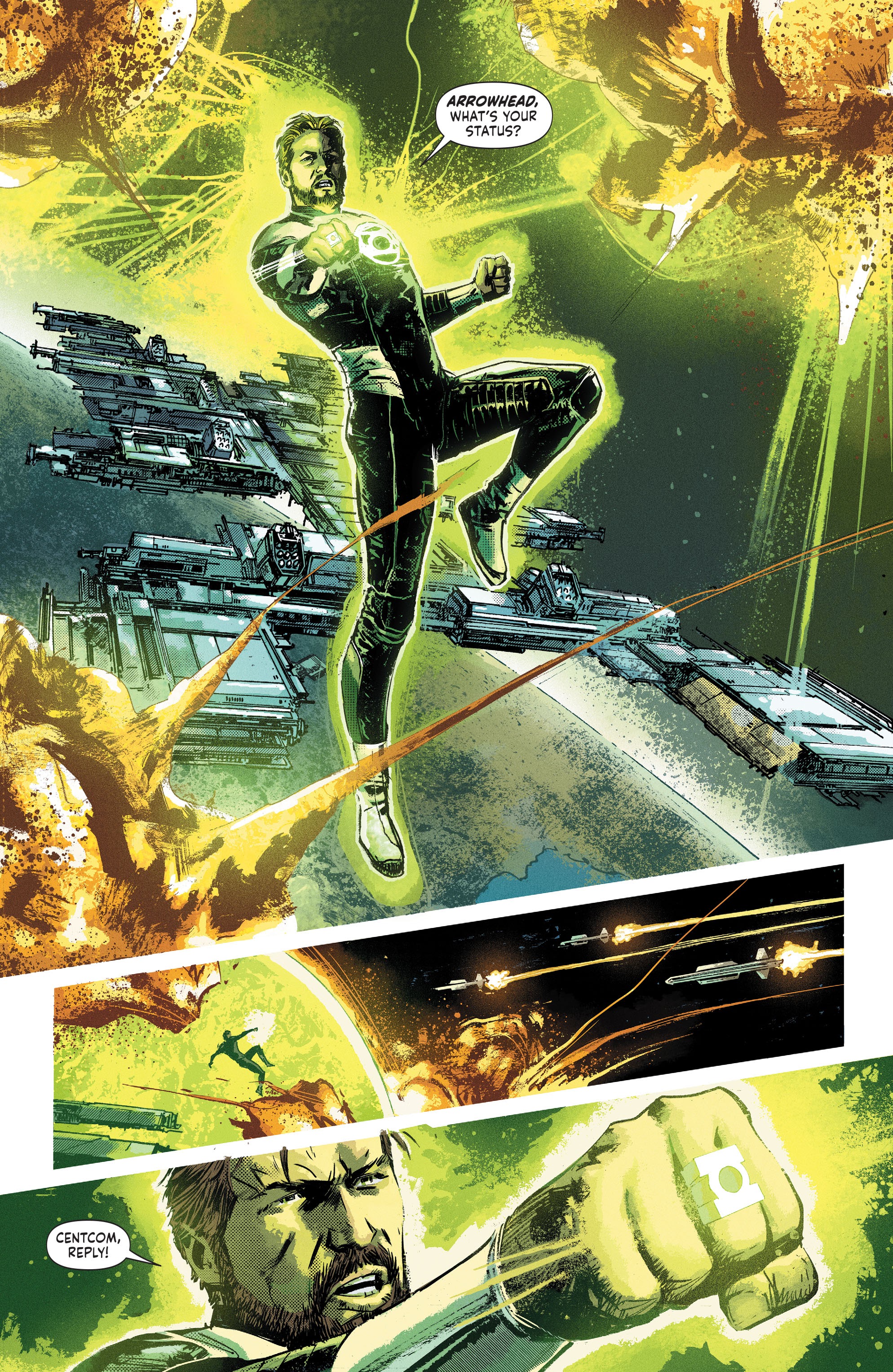 Read online Green Lantern: Earth One comic -  Issue # TPB 2 - 18