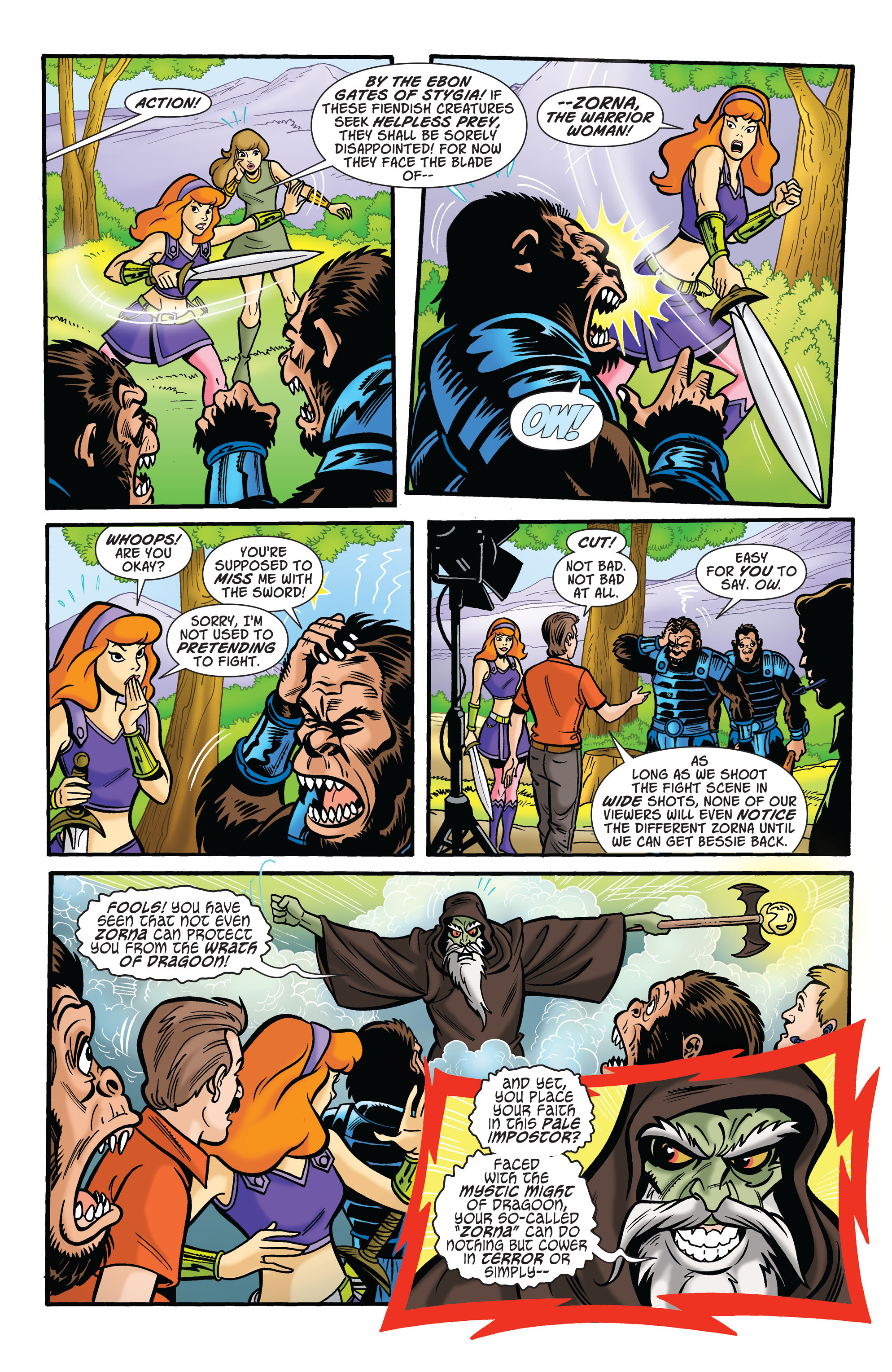Read online Scooby-Doo: Where Are You? comic -  Issue #75 - 8