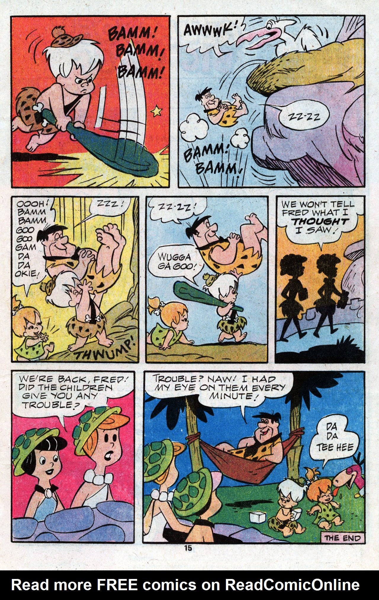 Read online The Flintstones (1977) comic -  Issue #1 - 17