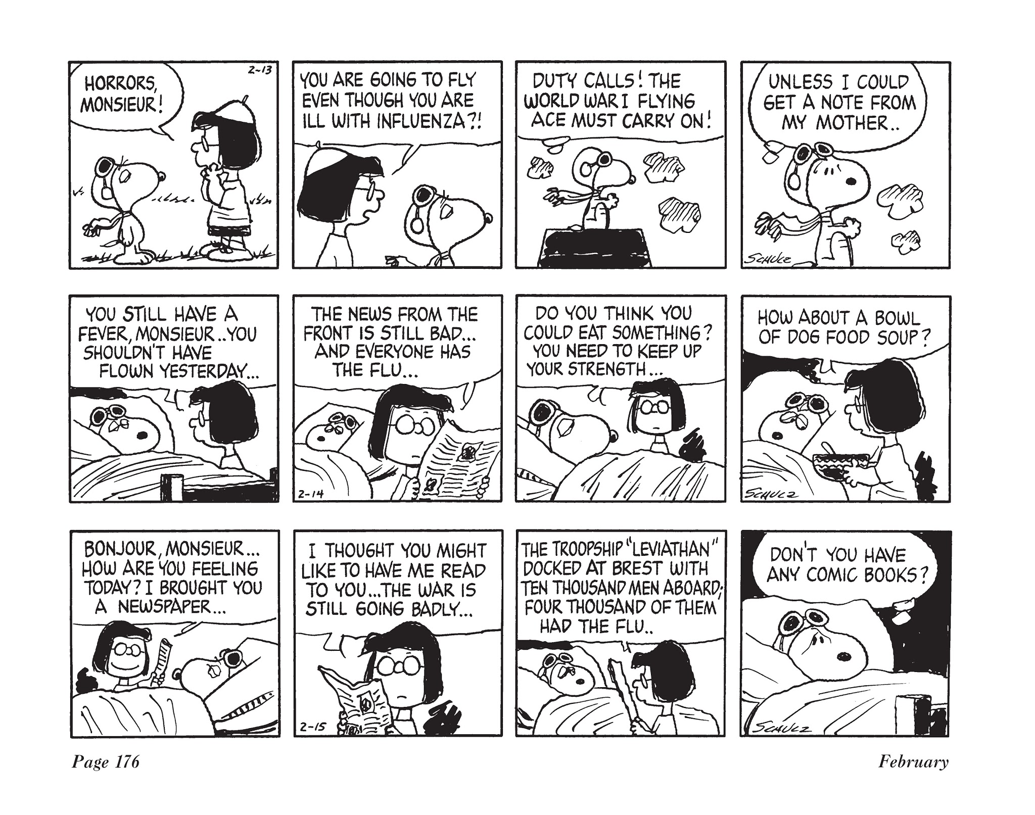 Read online The Complete Peanuts comic -  Issue # TPB 18 - 188