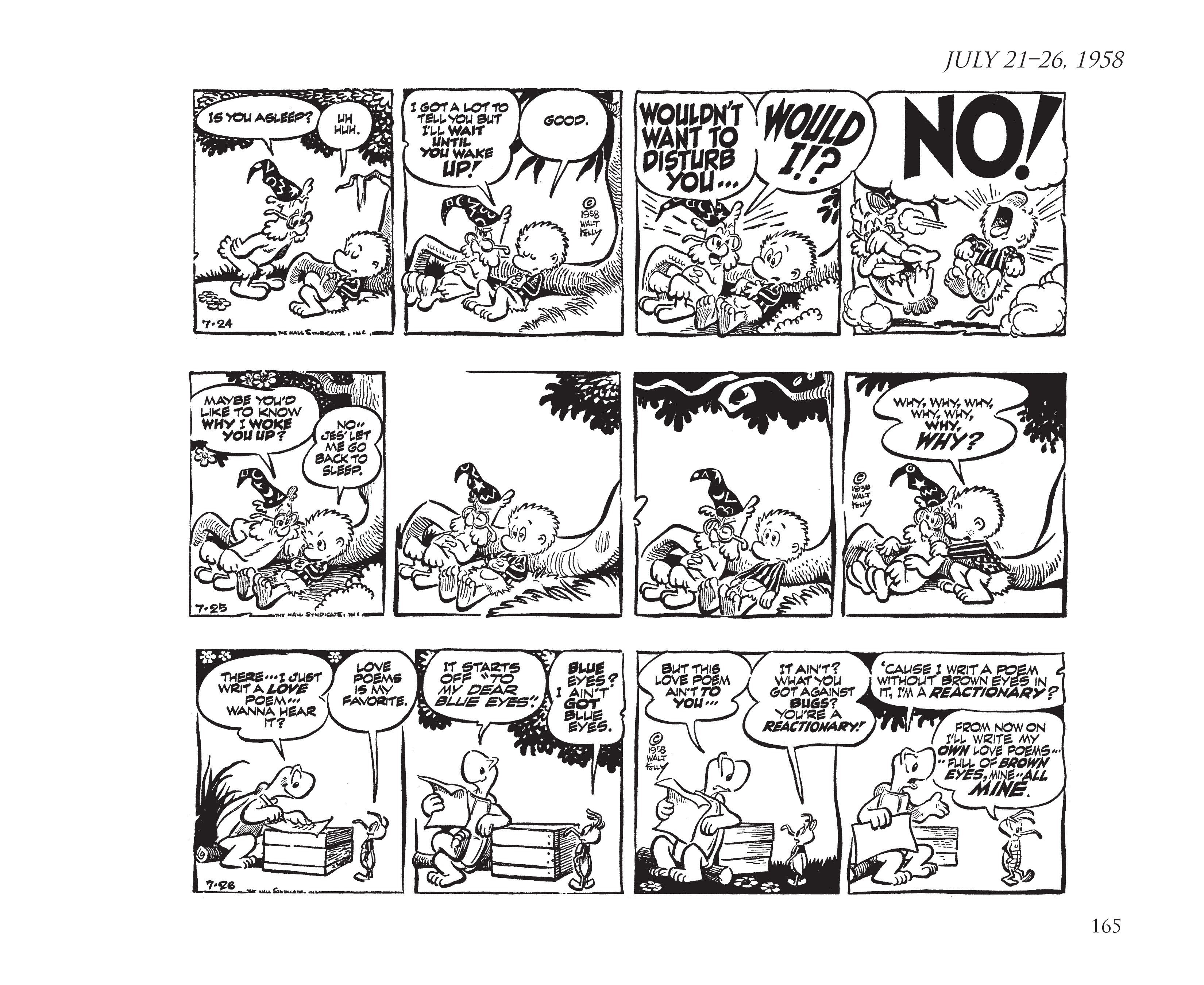 Read online Pogo by Walt Kelly: The Complete Syndicated Comic Strips comic -  Issue # TPB 5 (Part 2) - 74