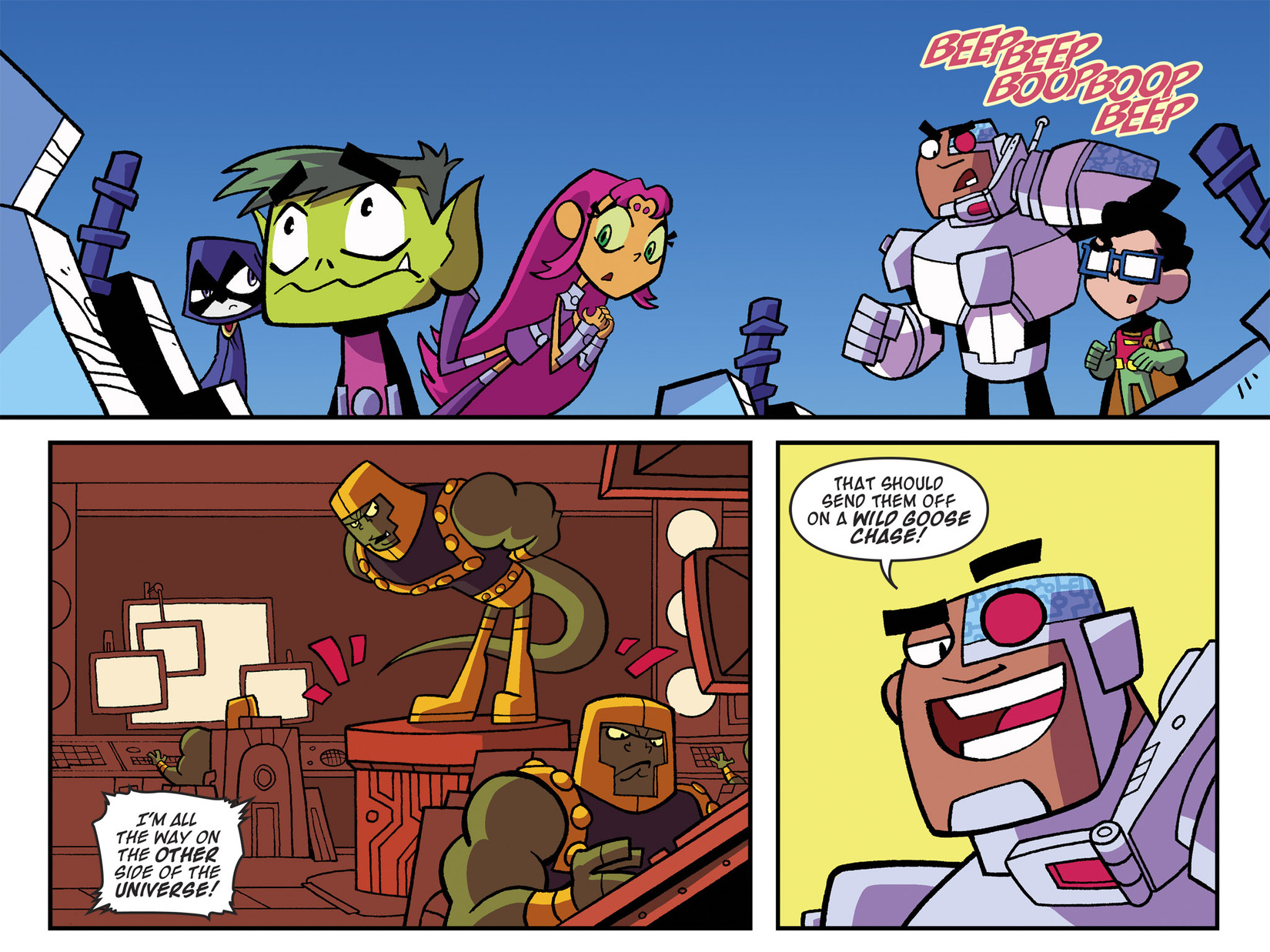 Read online Teen Titans Go! (2013) comic -  Issue #9 - 91