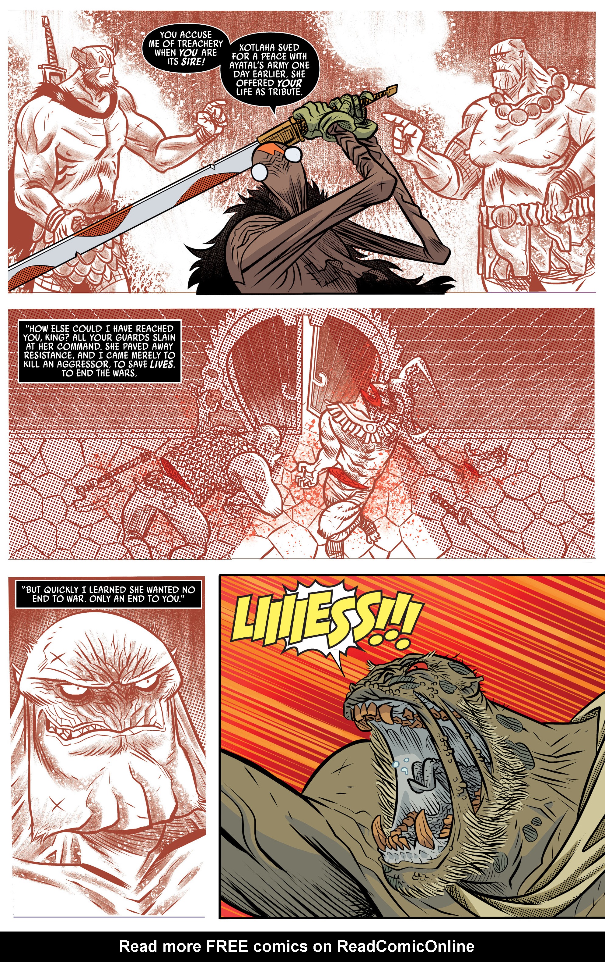 Read online Rumble (2017) comic -  Issue #14 - 20