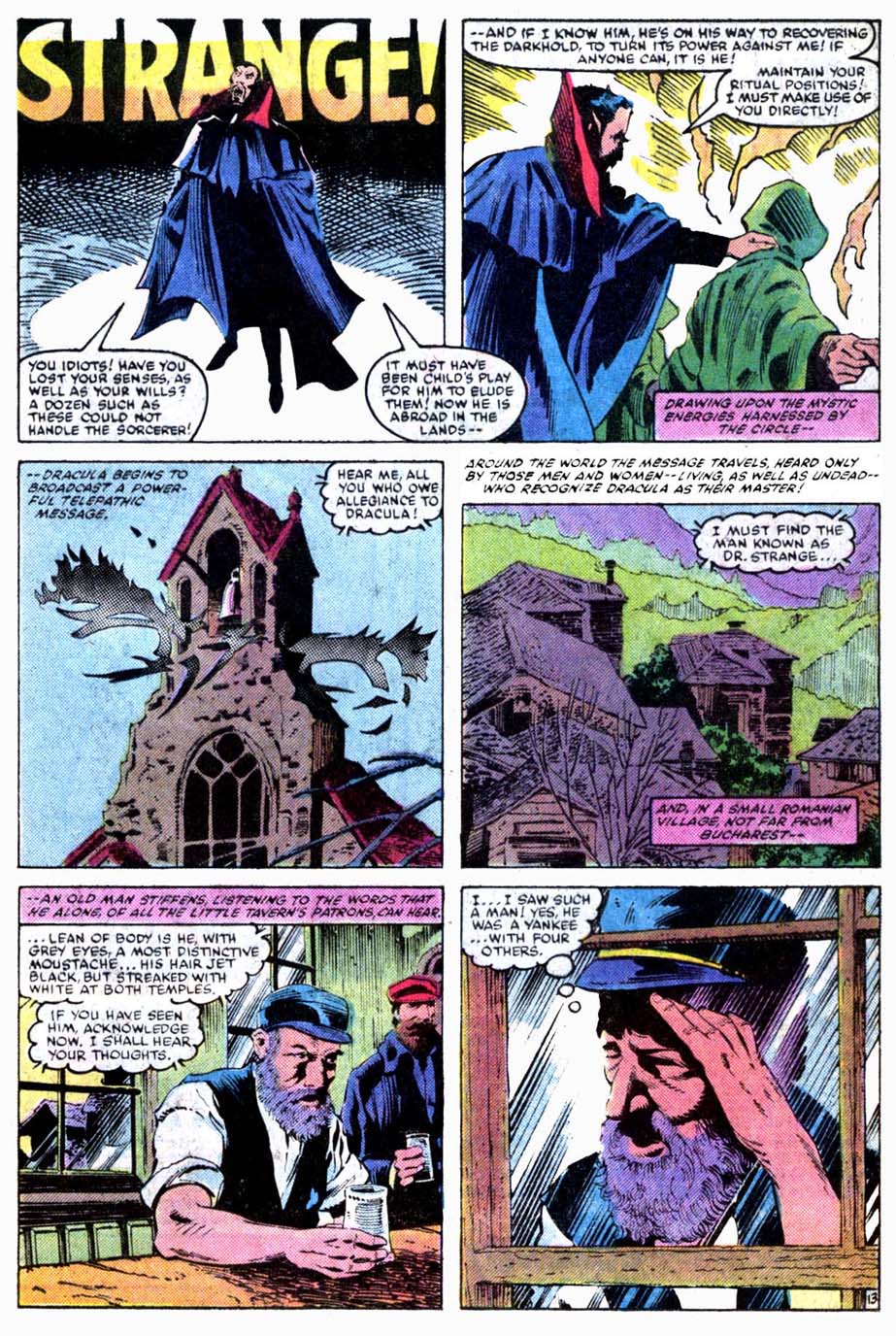 Read online Doctor Strange (1974) comic -  Issue #61 - 14