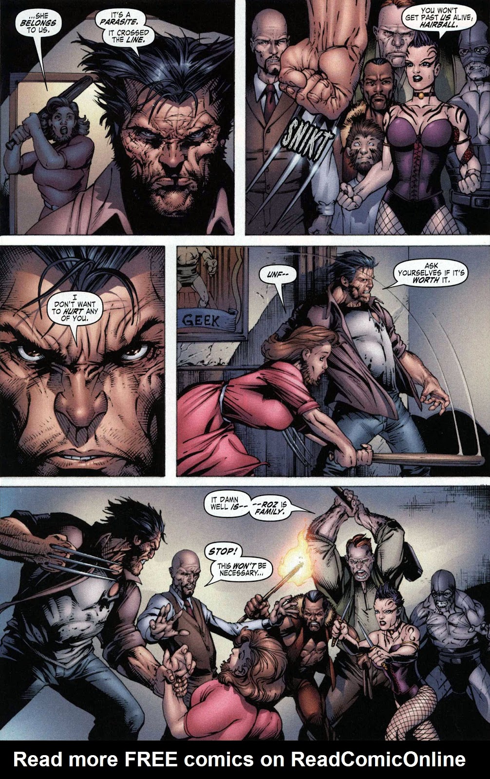 Wolverine: The Amazing Immortal Man & Other Bloody Tales issue Full - Page 36