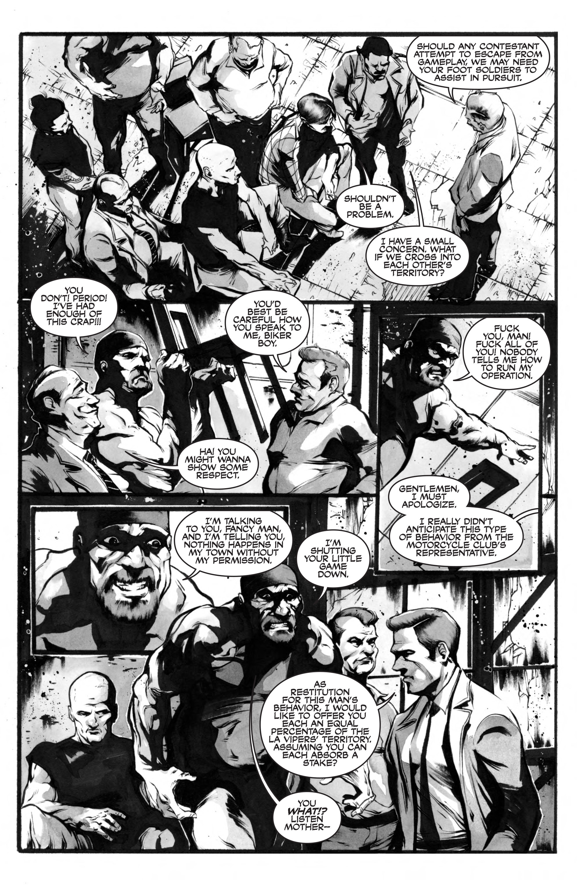 Read online Killbox (2016) comic -  Issue #2 - 9