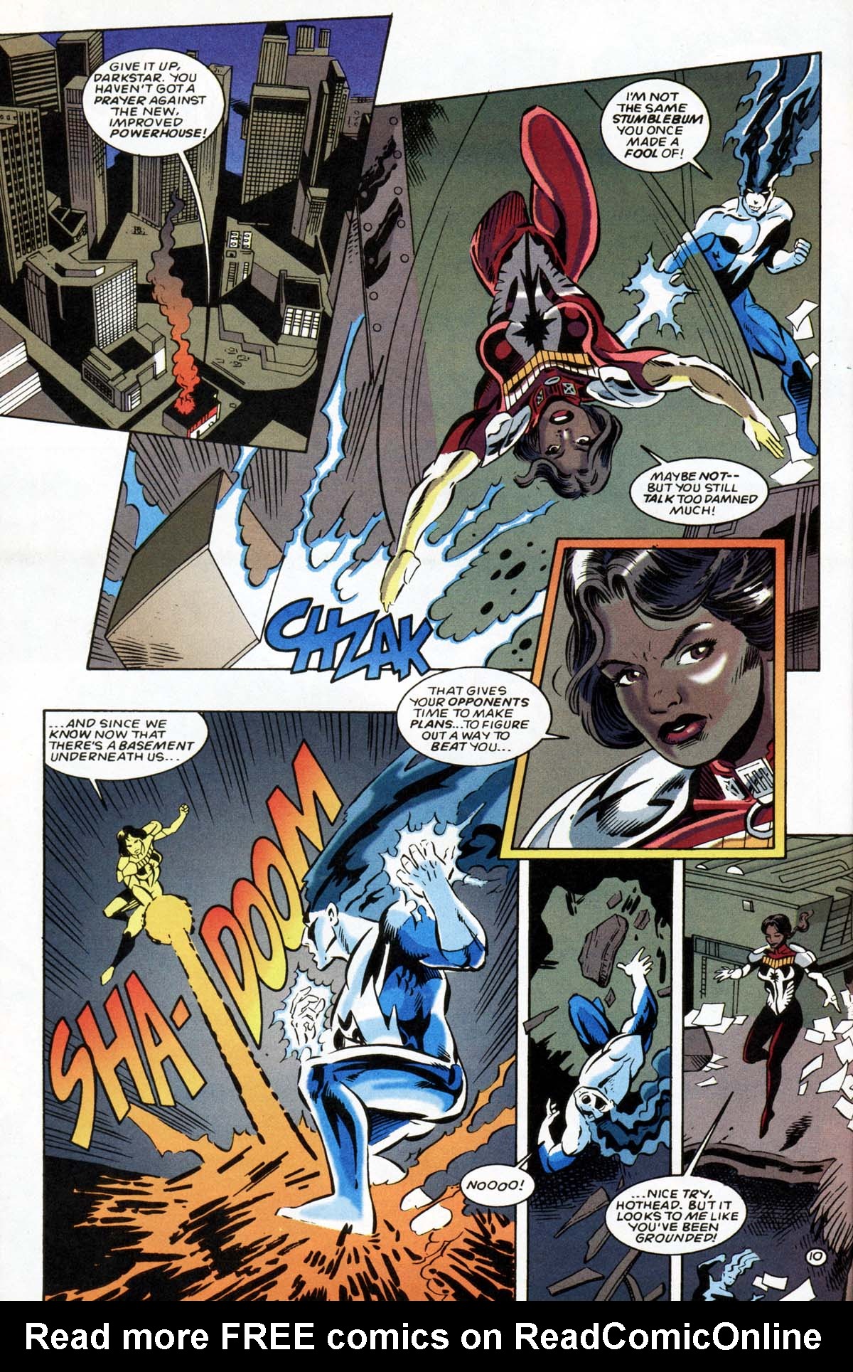 Read online Darkstars comic -  Issue #27 - 11