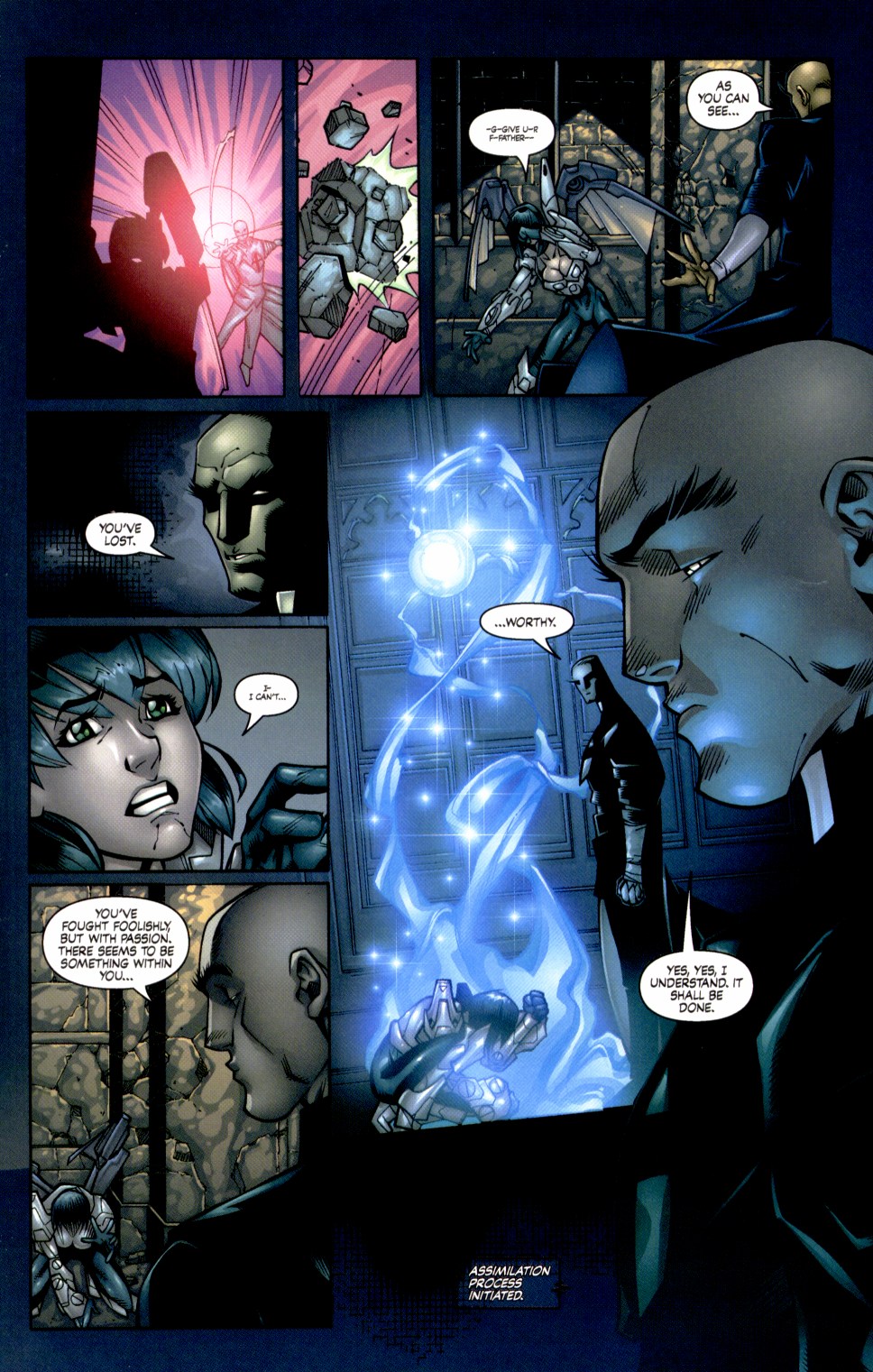 Read online E.V.E. ProtoMecha comic -  Issue #5 - 21