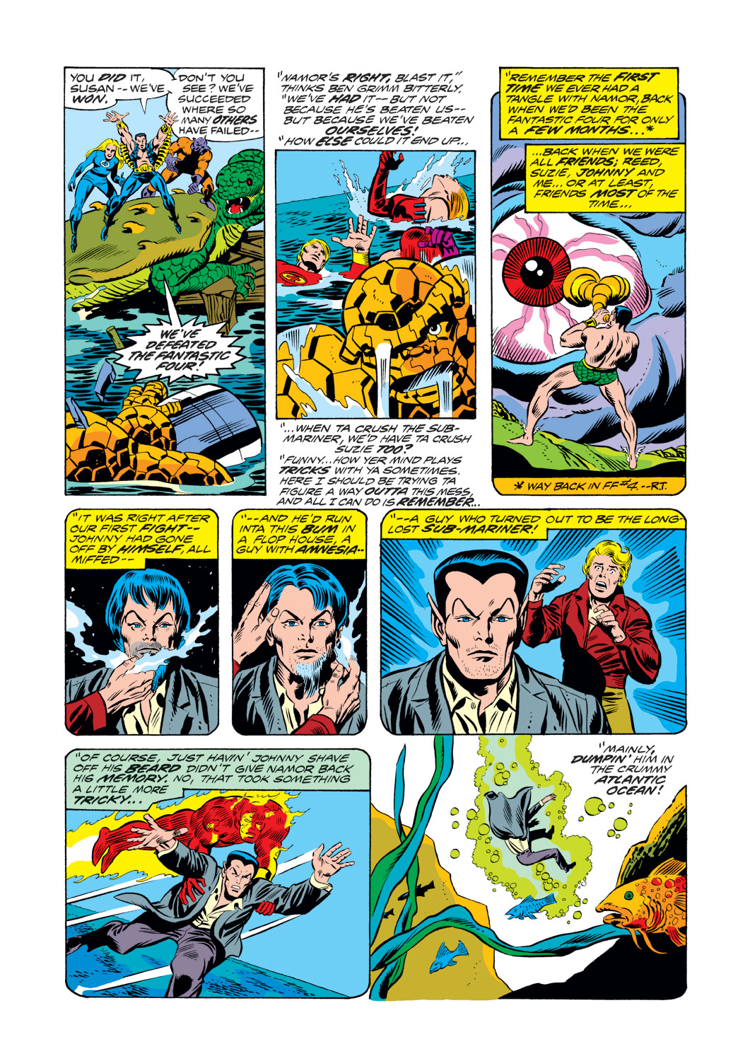 Fantastic Four (1961) 149 Page 8