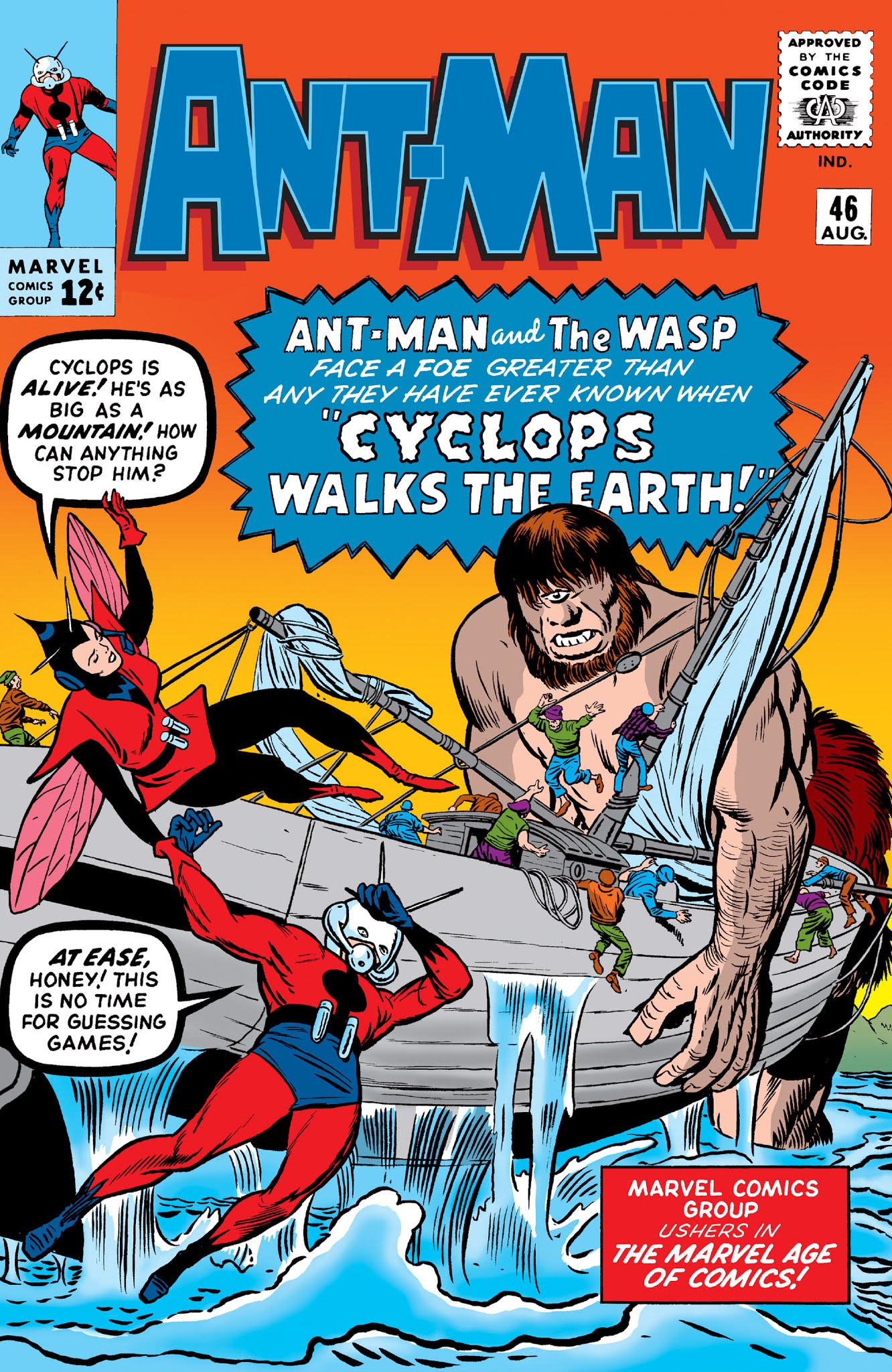 Read online Ant-Man/Giant-Man Epic Collection comic -  Issue # TPB (Part 2) - 59