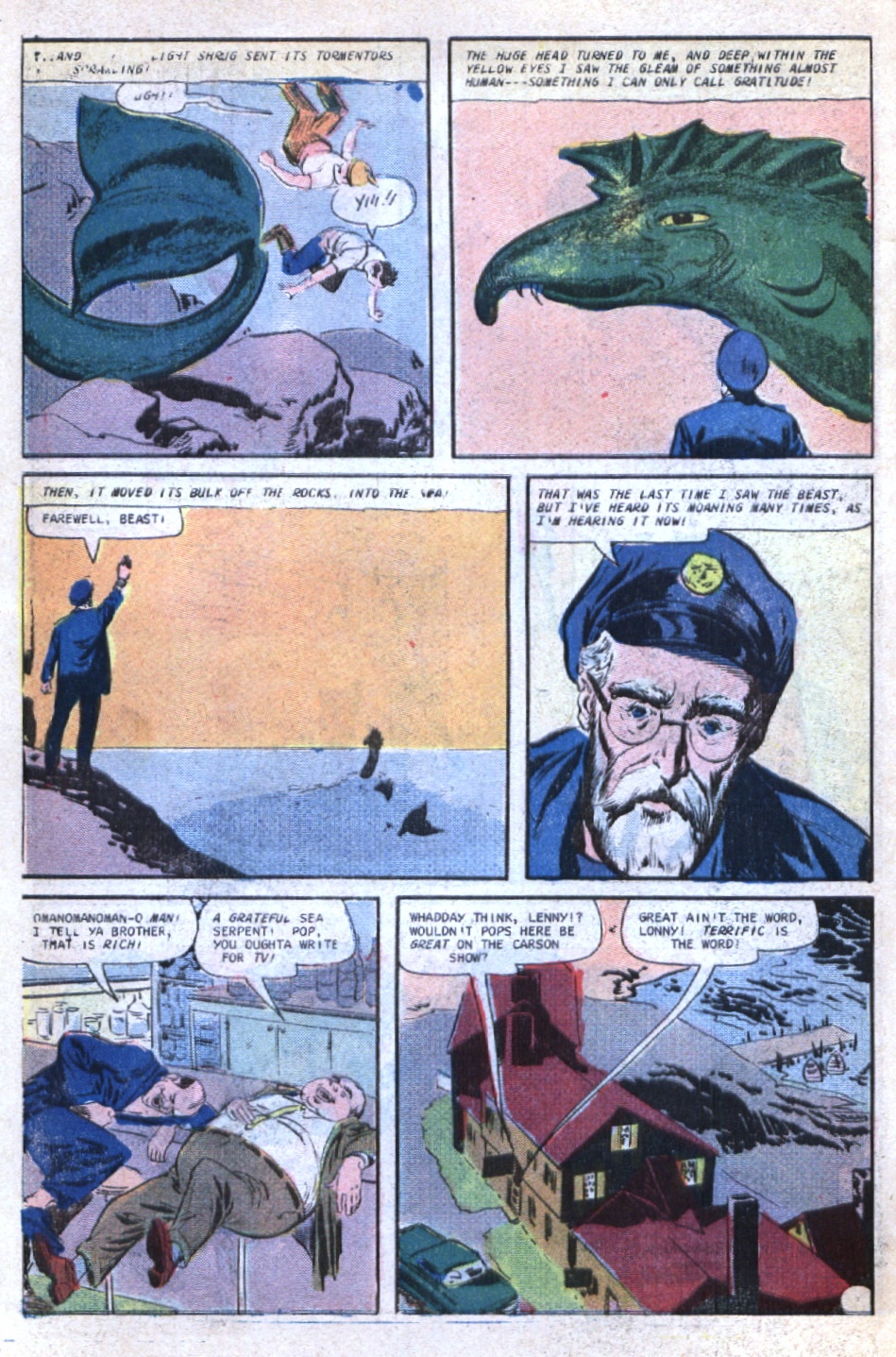 Read online Strange Suspense Stories (1967) comic -  Issue #1 - 10