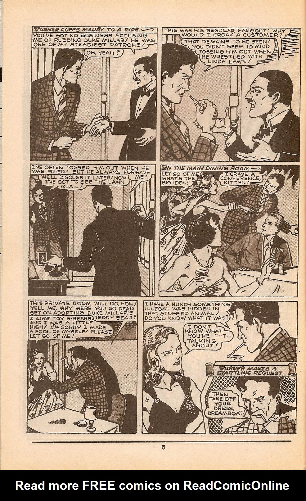 Read online Spicy Tales comic -  Issue #9 - 8