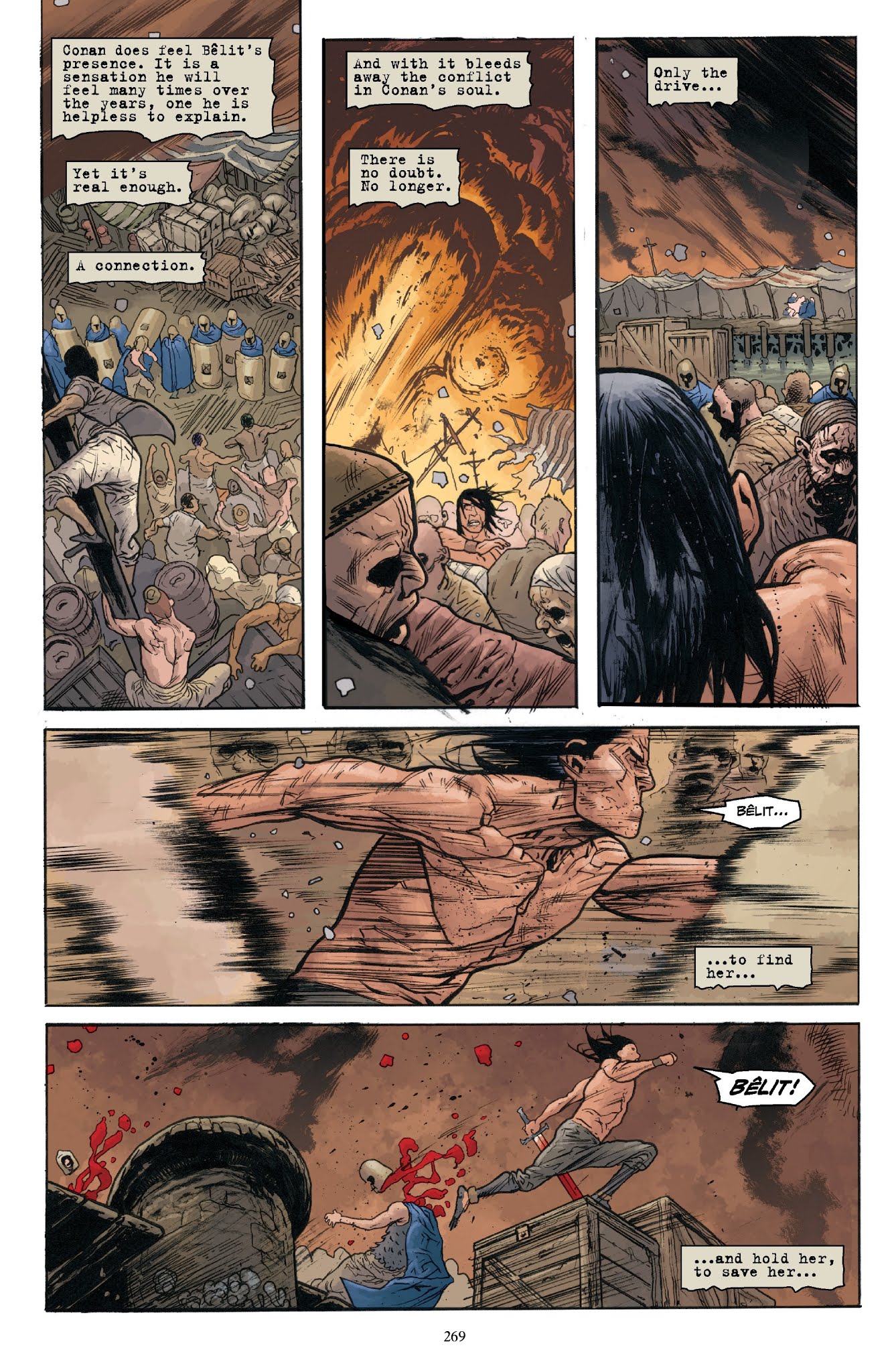 Read online Conan Omnibus comic -  Issue # TPB 5 (Part 3) - 68