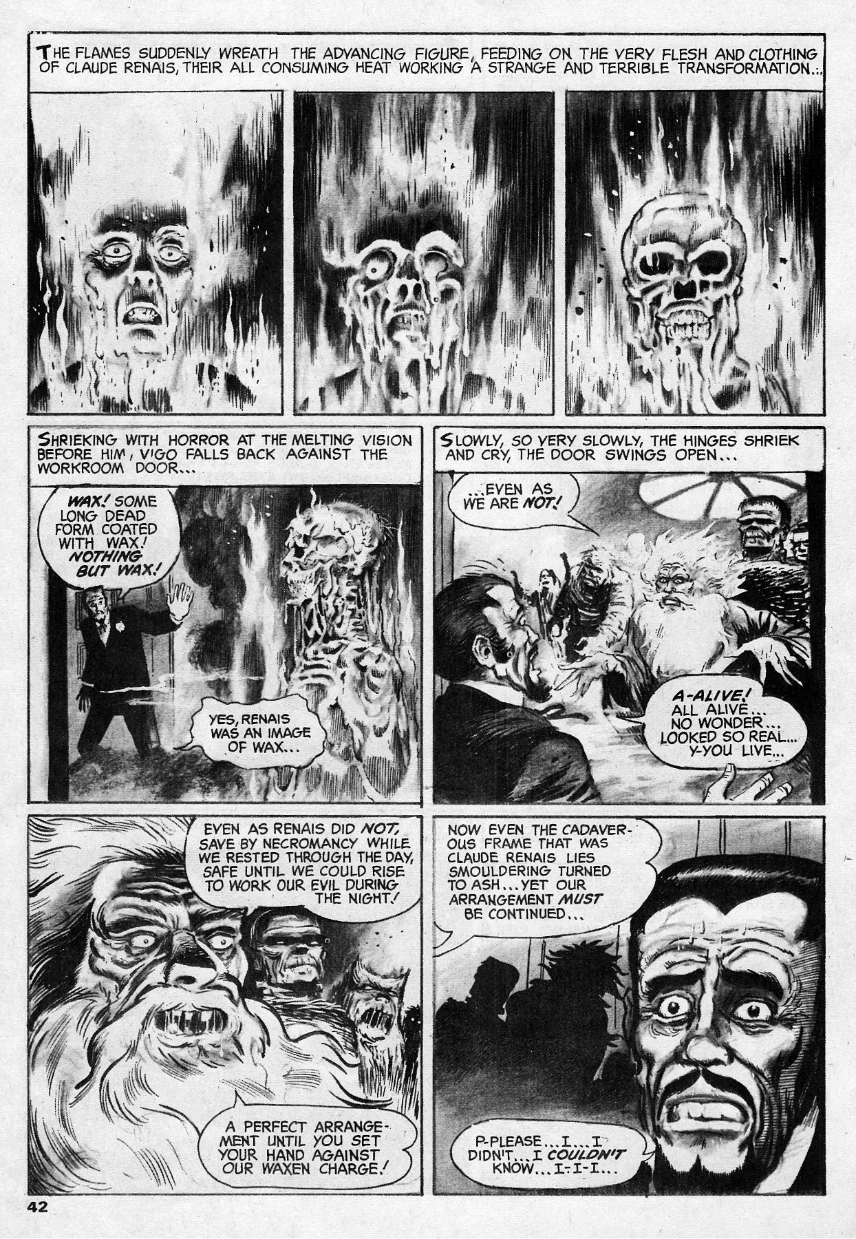 Read online Creepy (1964) comic -  Issue # Annual 1971 - 42