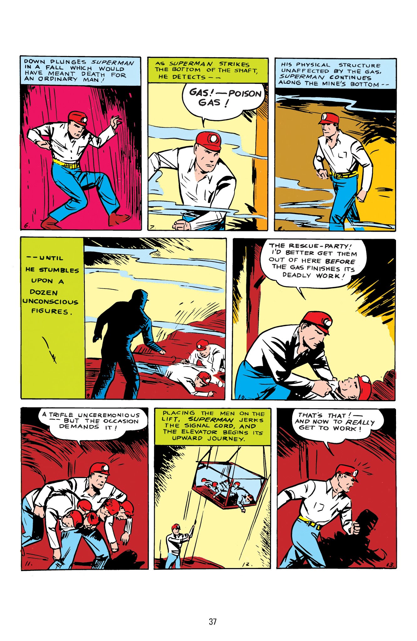 Read online Superman: The Golden Age comic -  Issue # TPB 1 (Part 1) - 37