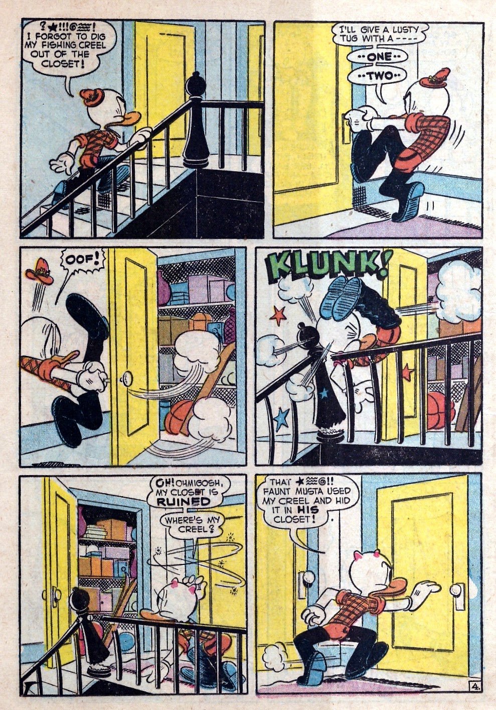 Read online Super Duck Comics comic -  Issue #27 - 22
