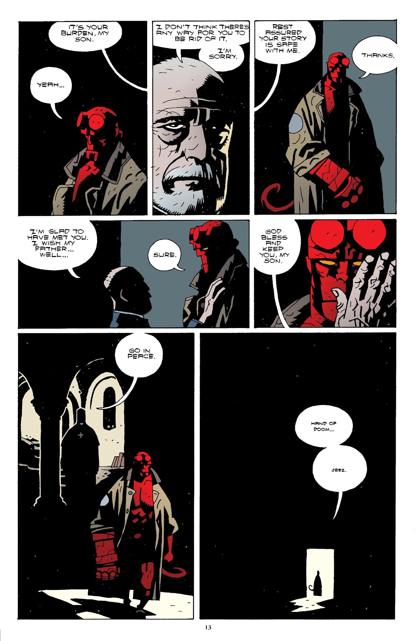 Read online Hellboy Omnibus comic -  Issue # TPB 2 (Part 1) - 14