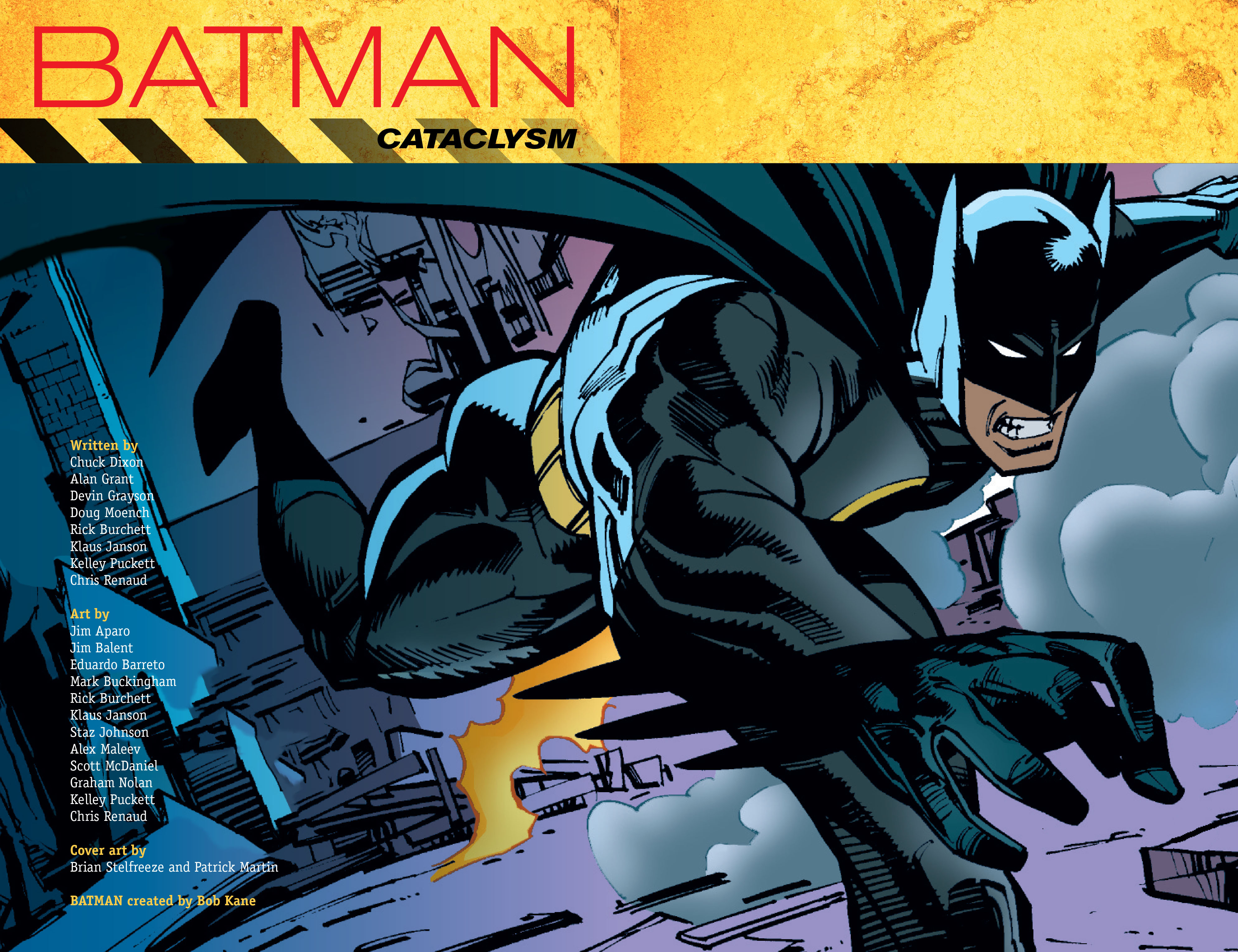 Read online Batman: Cataclysm comic -  Issue # _2015 TPB (Part 1) - 3
