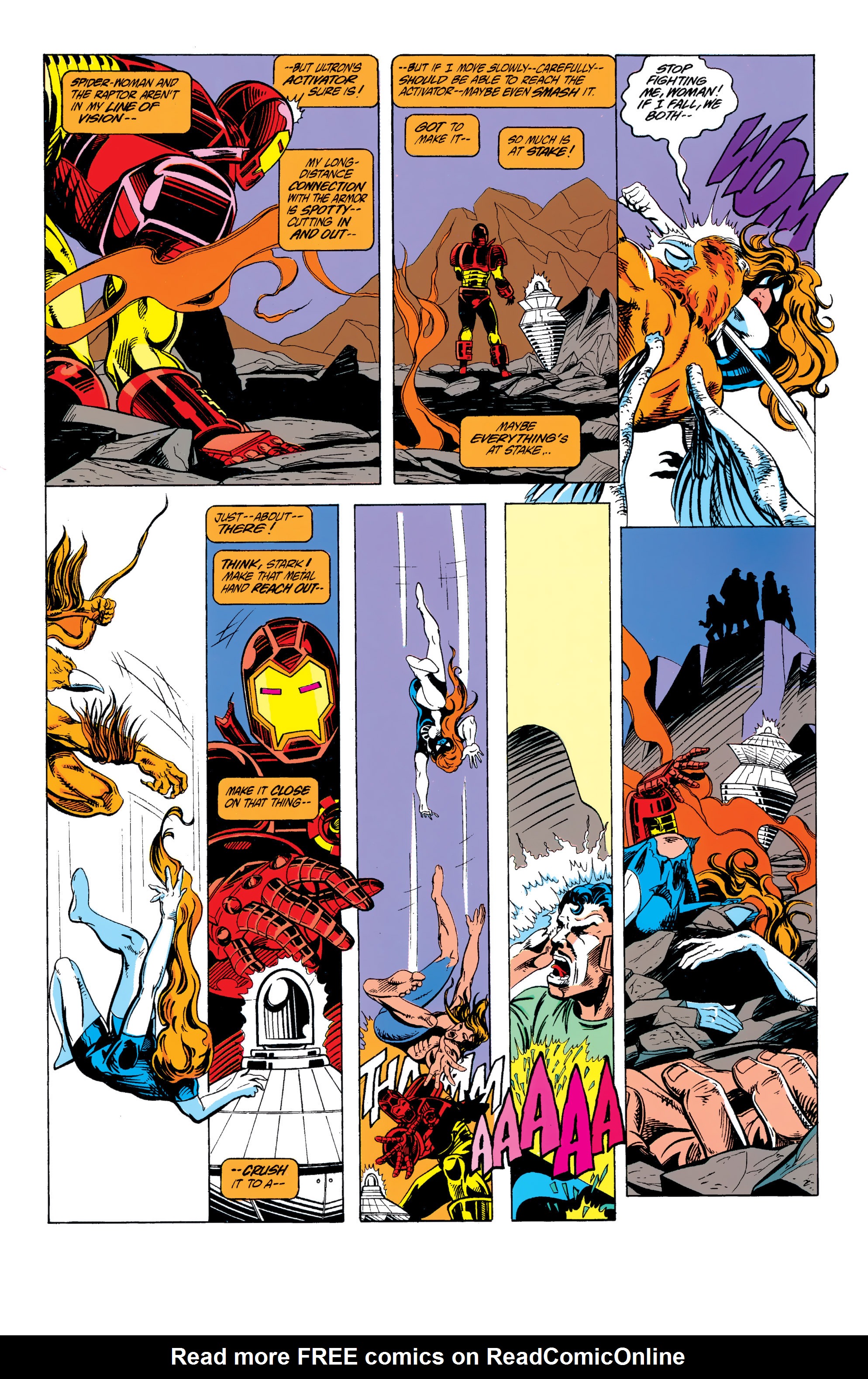 Read online Avengers West Coast (1989) comic -  Issue # _Annual 8 - 40