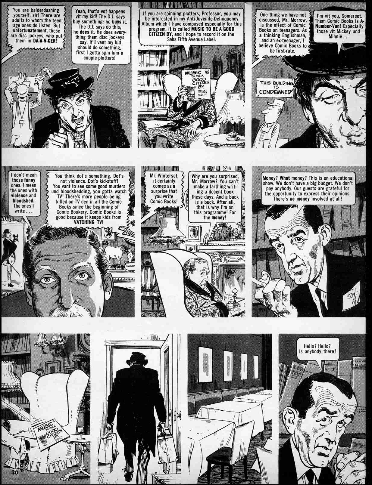 Read online MAD comic -  Issue #49 - 32