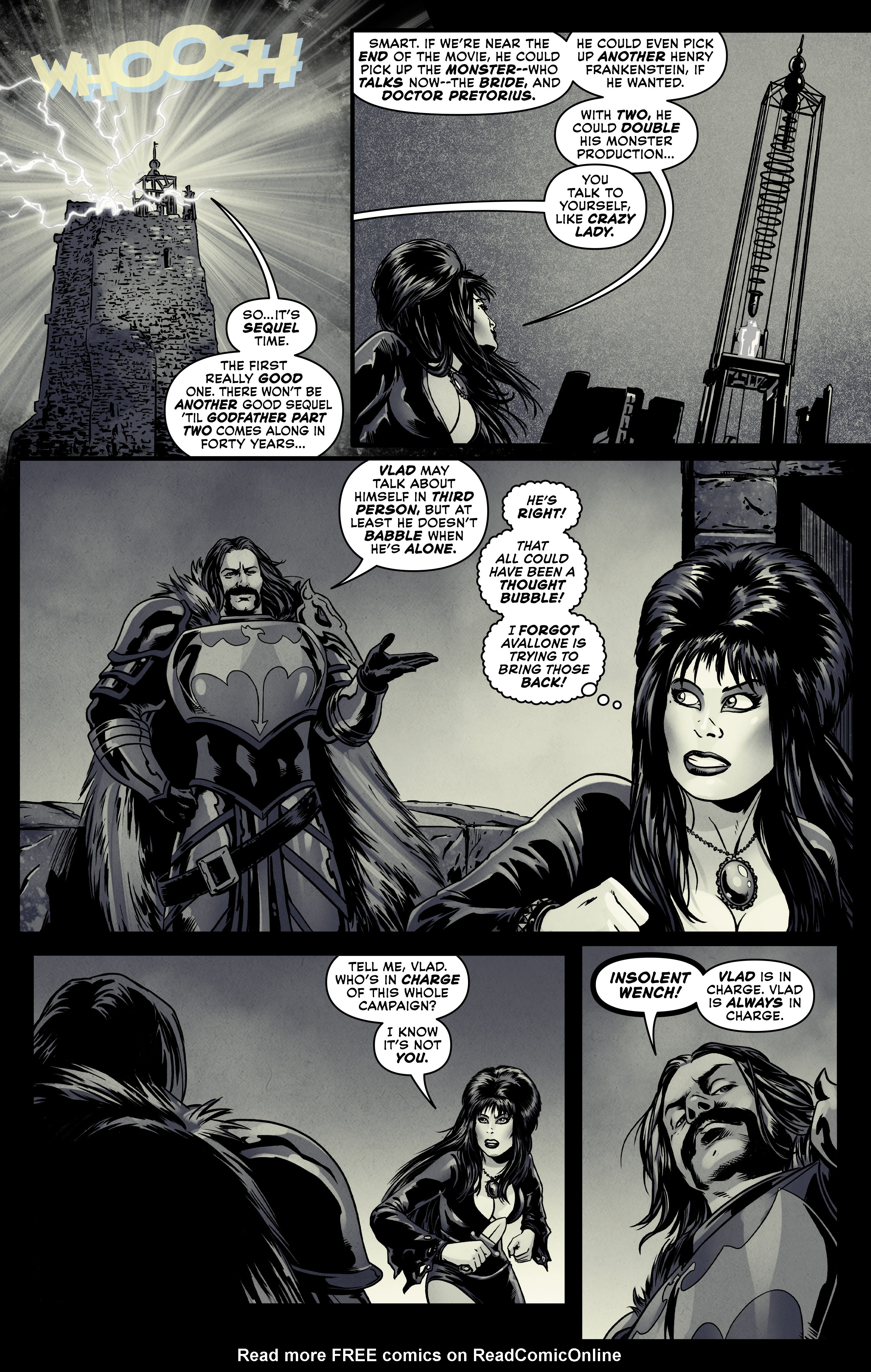 Read online Elvira in Monsterland comic -  Issue #2 - 17