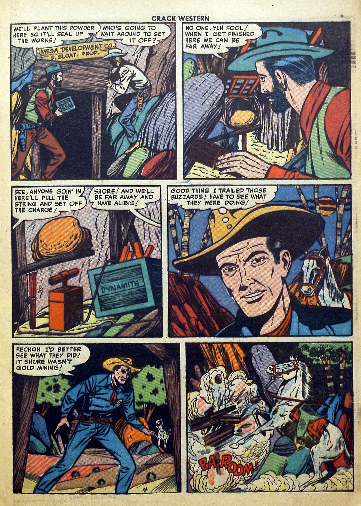 Read online Crack Western comic -  Issue #78 - 21