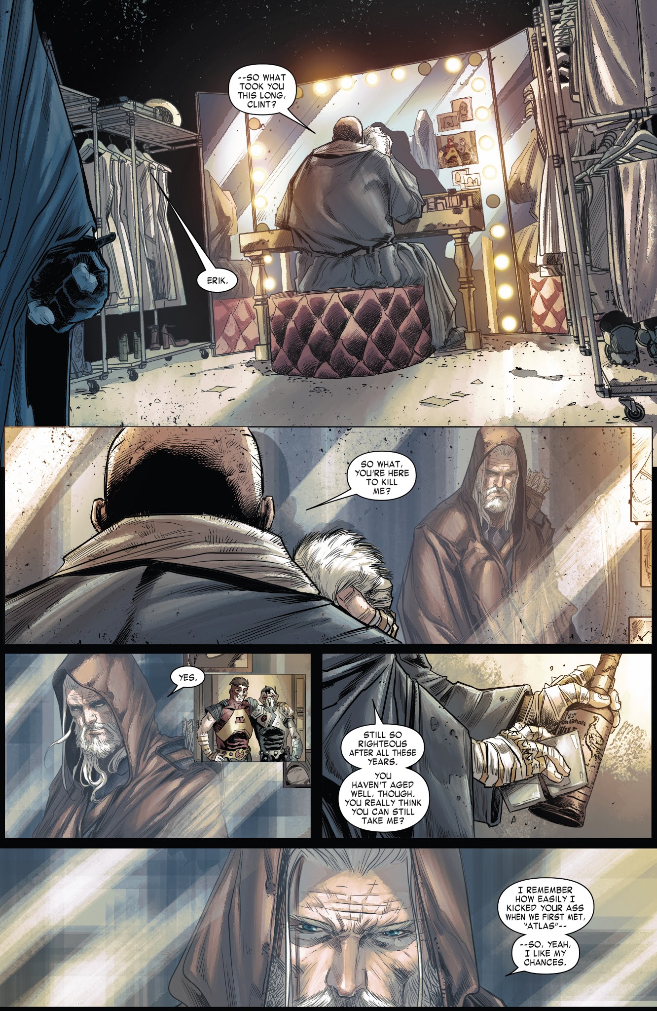 Read online Old Man Hawkeye comic -  Issue #3 - 12