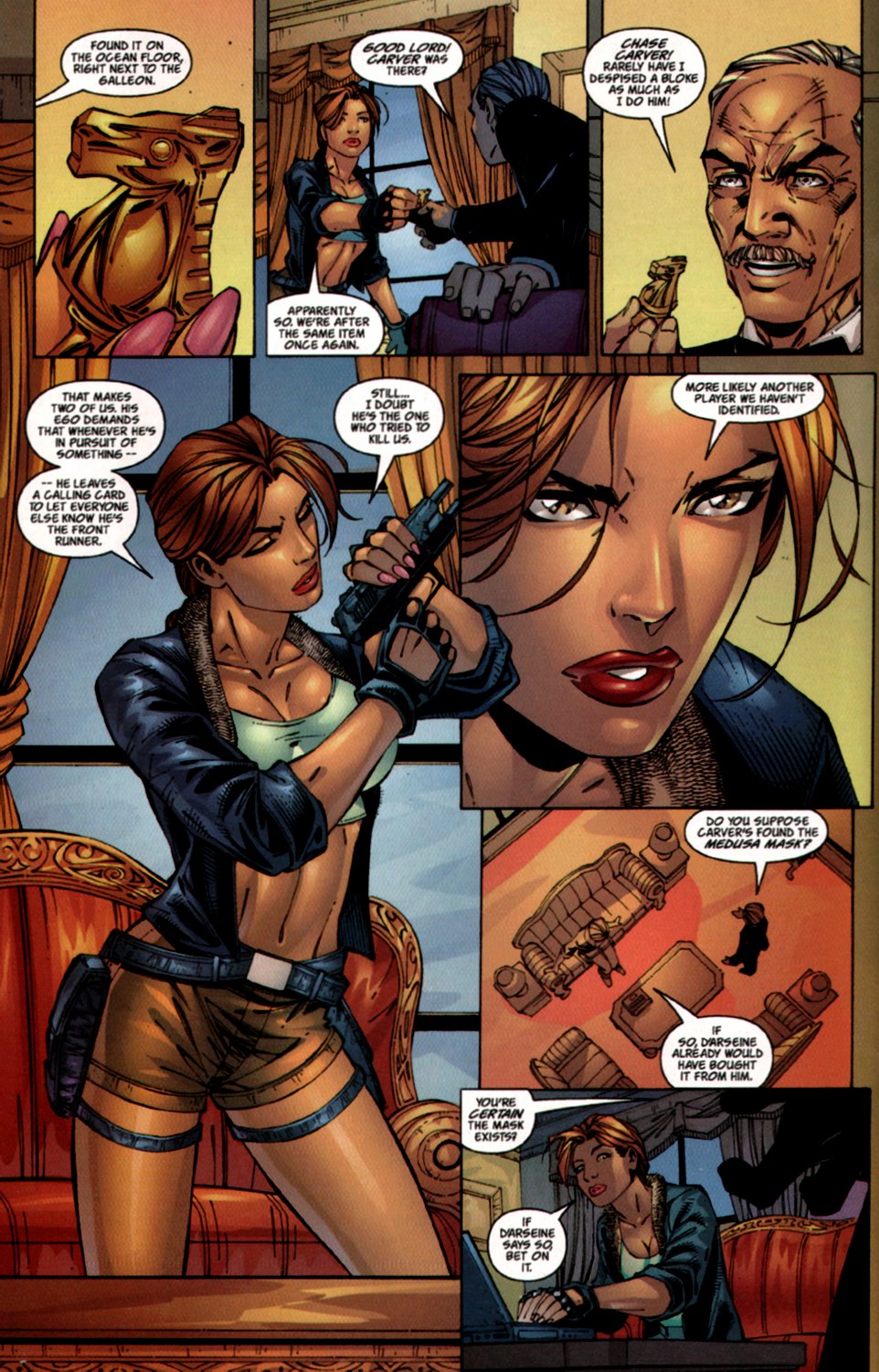 Read online Tomb Raider: The Series comic -  Issue #2 - 15