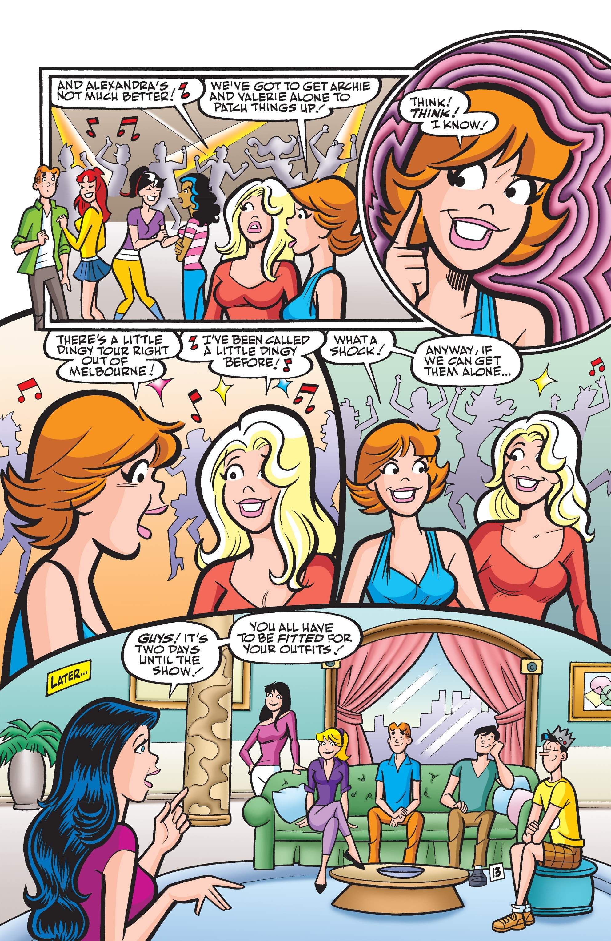 Read online Archie & Friends All-Stars comic -  Issue # TPB 24 - 89