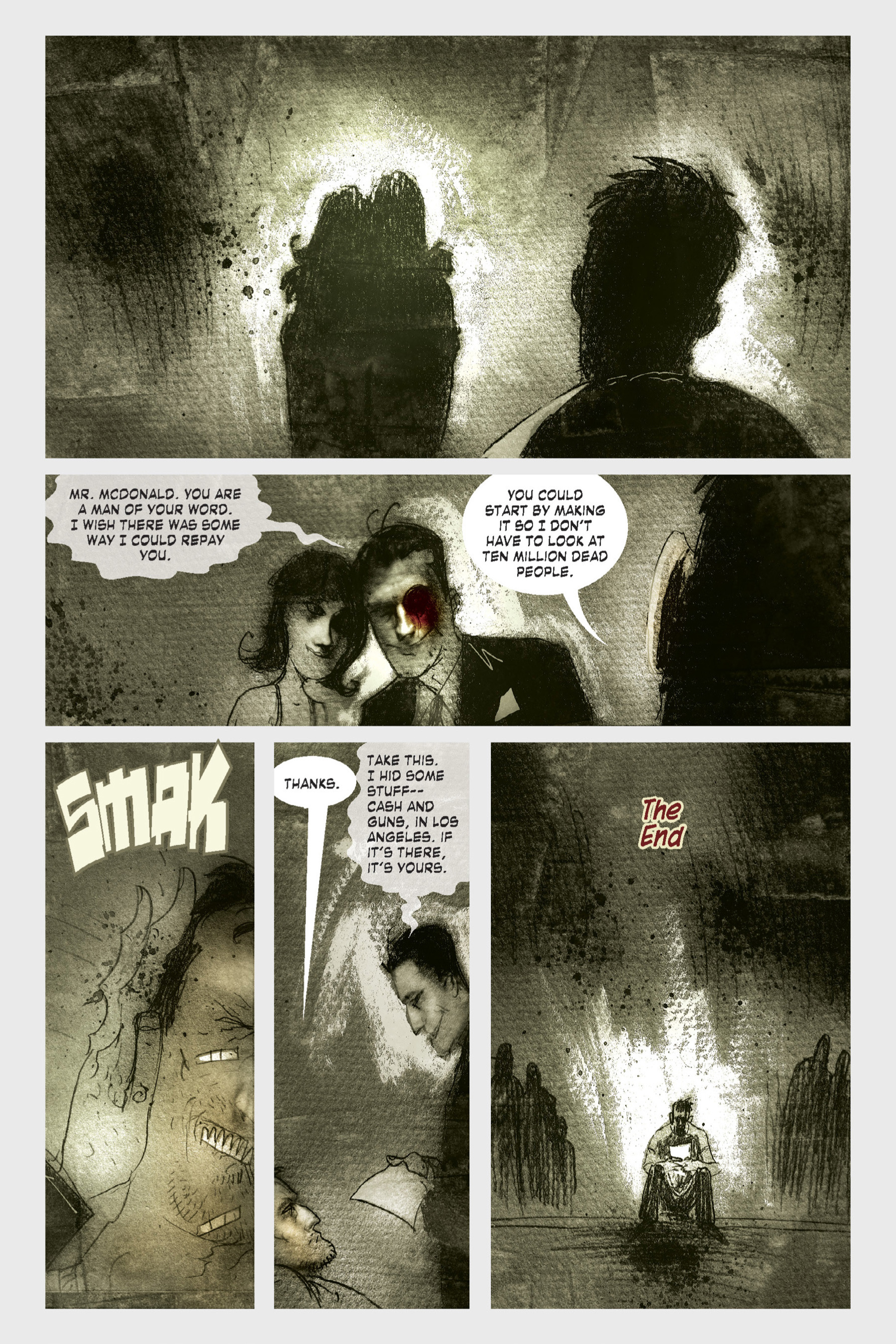 Read online Criminal Macabre Omnibus comic -  Issue # TPB 1 - 152