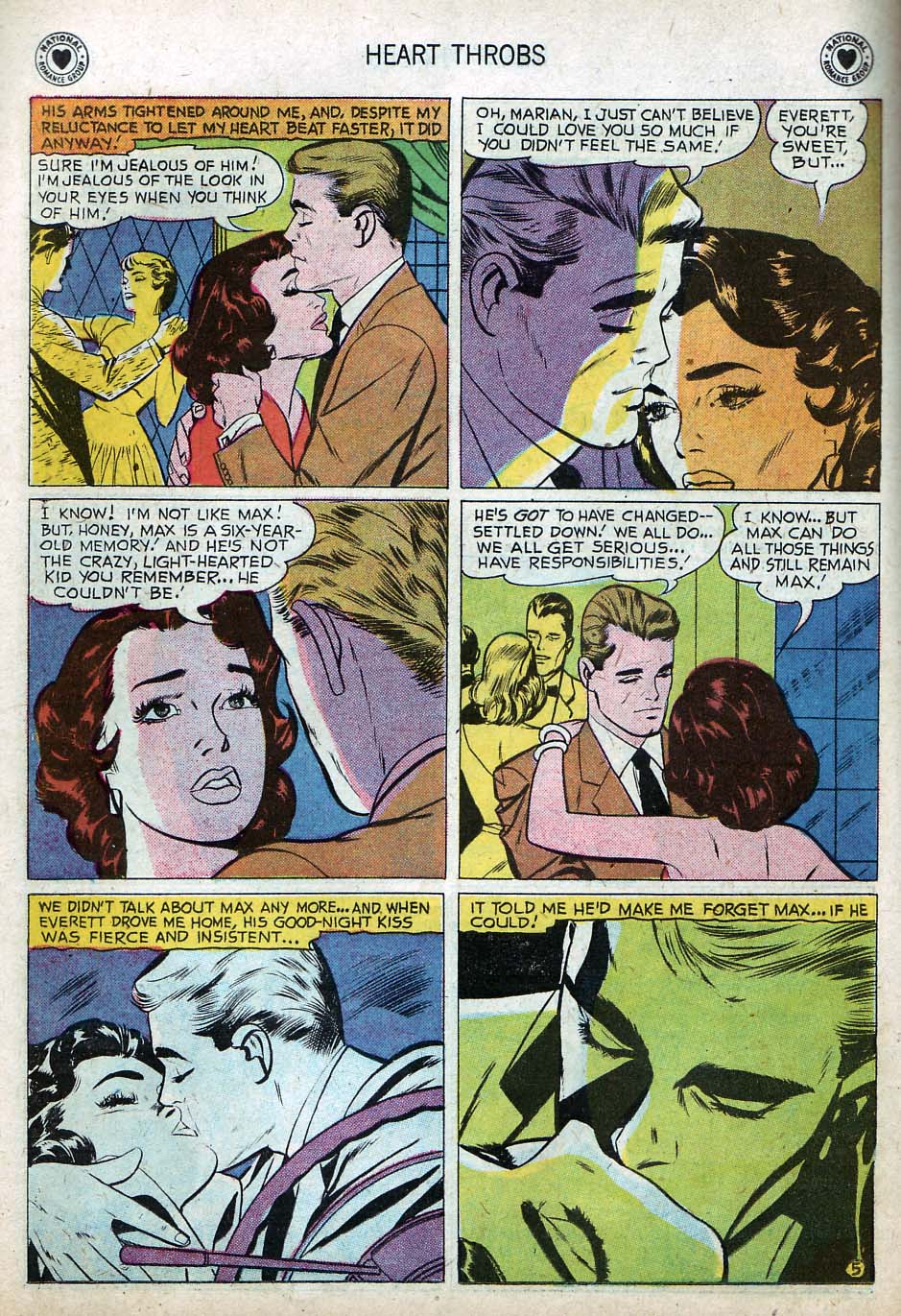 Read online Heart Throbs comic -  Issue #54 - 22
