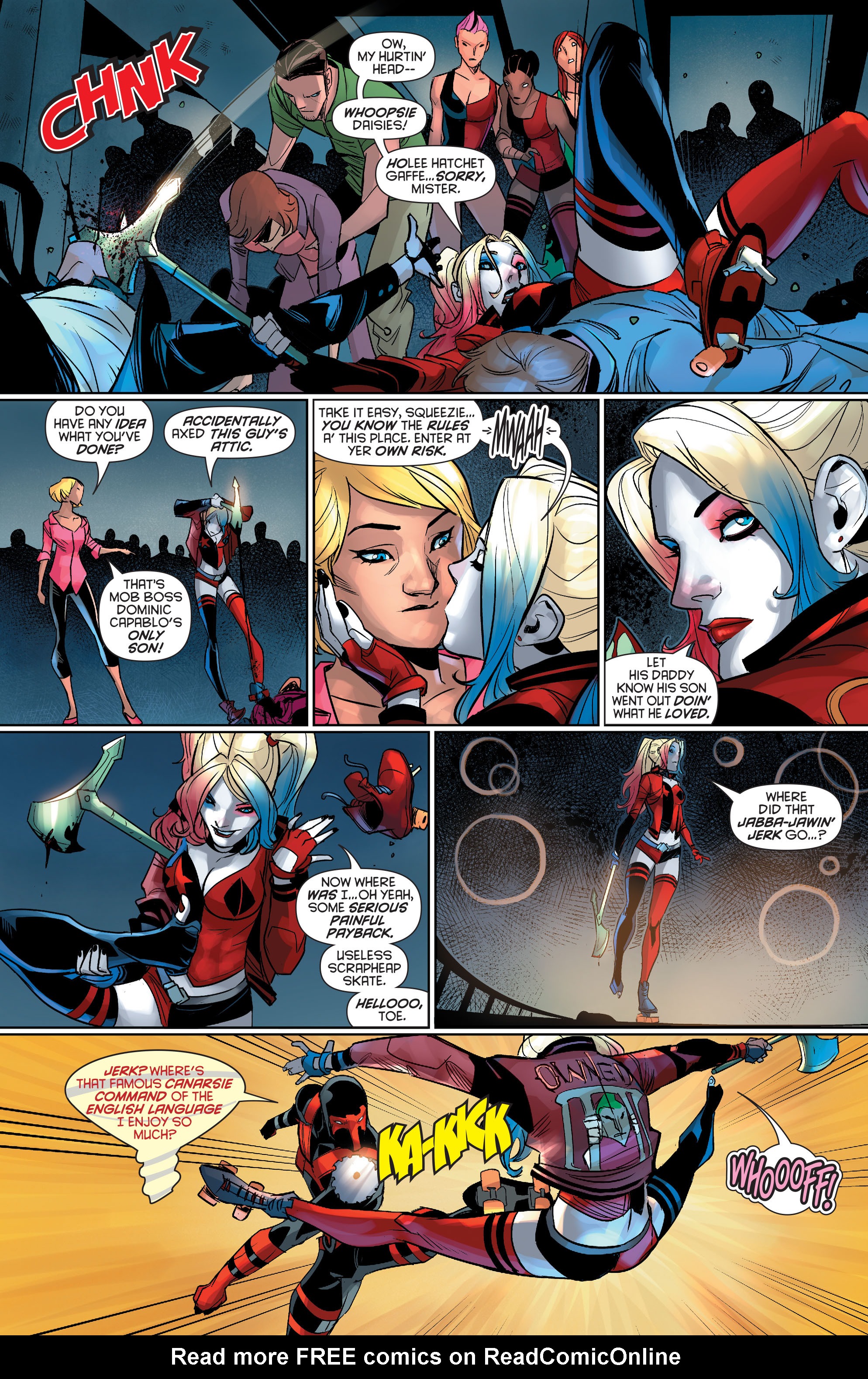 Read online Harley Quinn (2014) comic -  Issue #27 - 8