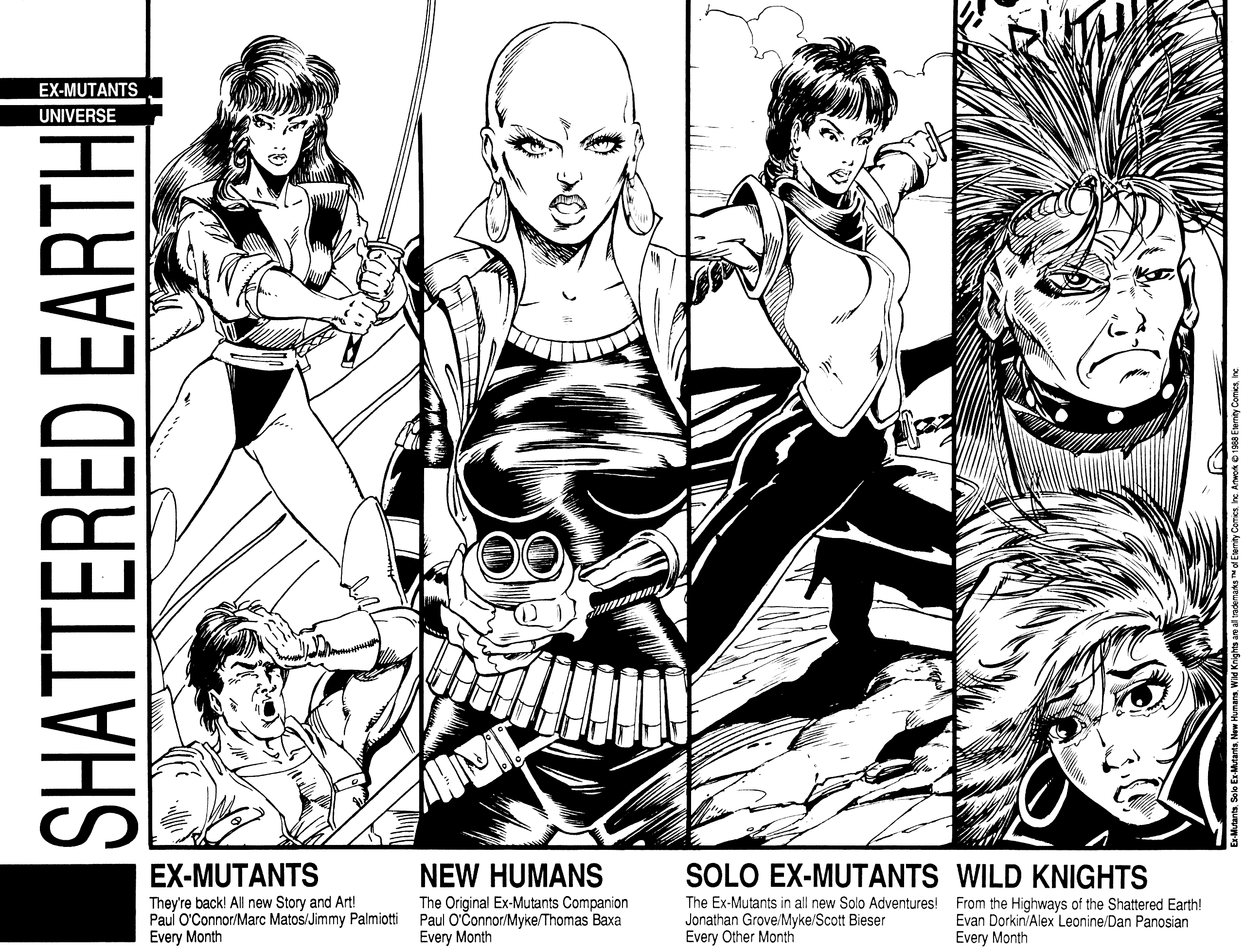 Read online The New Humans comic -  Issue #7 - 29