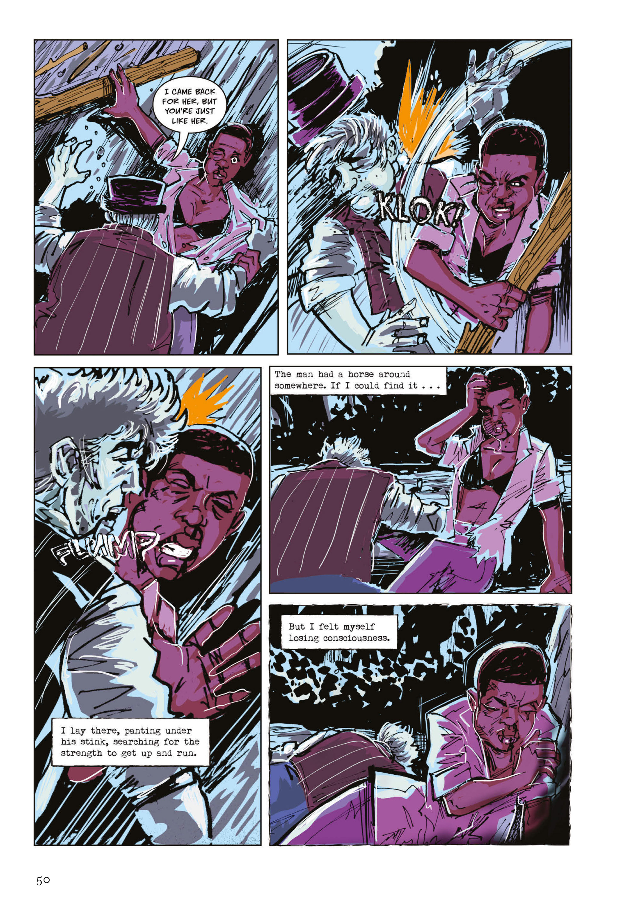 Read online Kindred: A Graphic Novel Adaptation comic -  Issue # TPB (Part 1) - 50