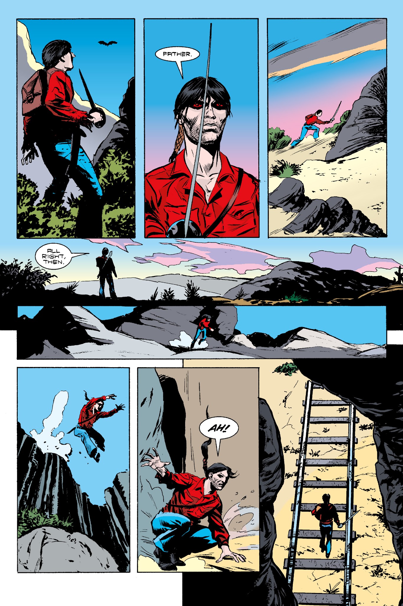 Read online Grendel Tales Omnibus comic -  Issue # TPB 2 - 382