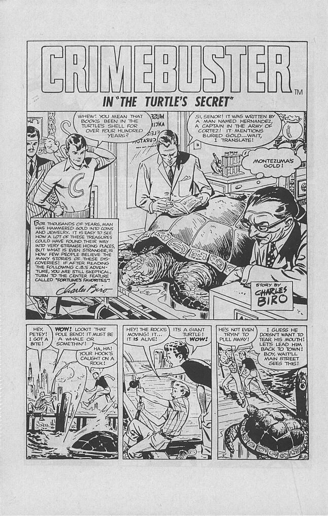 Read online Crimebuster Classics comic -  Issue # Full - 18
