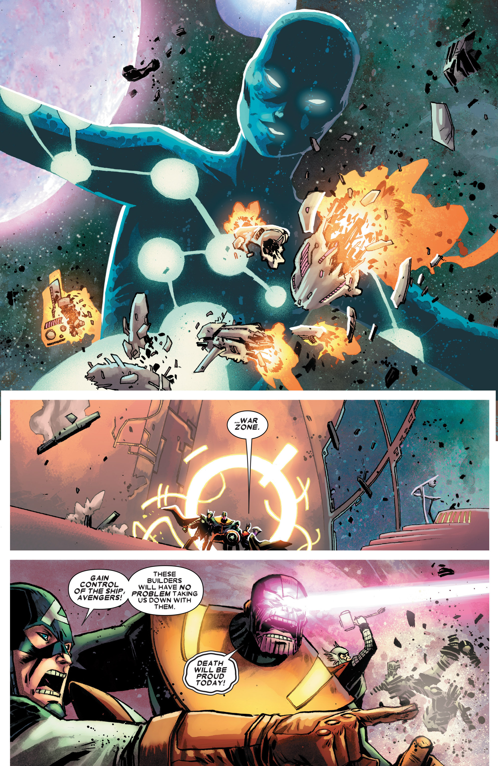 Read online What If? Infinity Thanos comic -  Issue # Full - 9